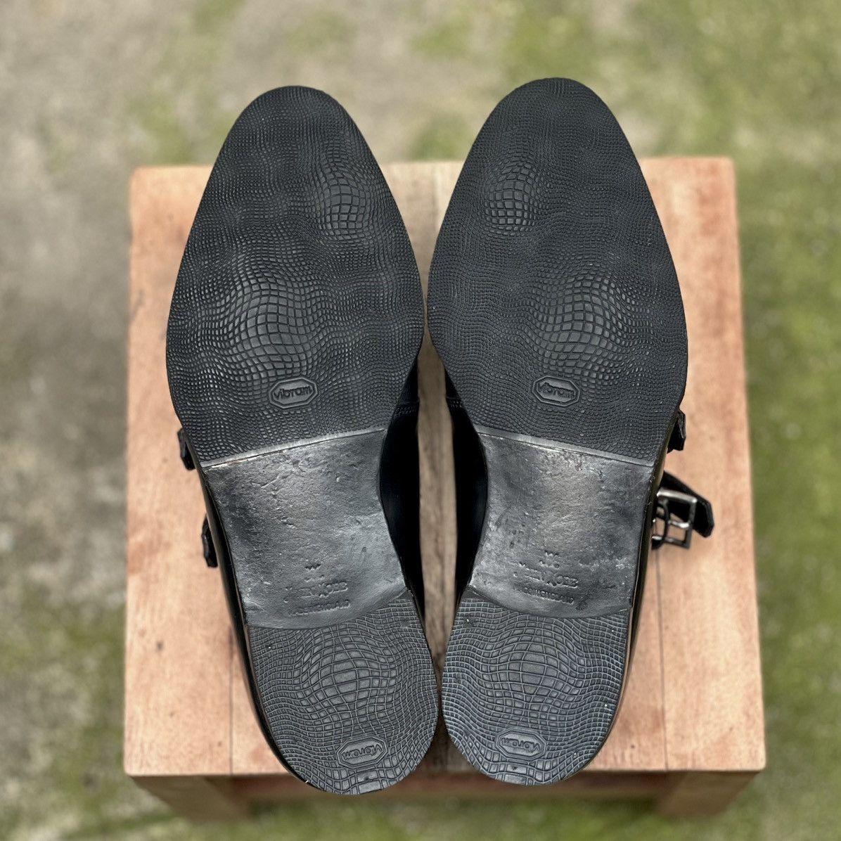 John Lobb John Lobb "Naseby" Double Monk Strap Size US 8 / EU 41 - 14 Thumbnail