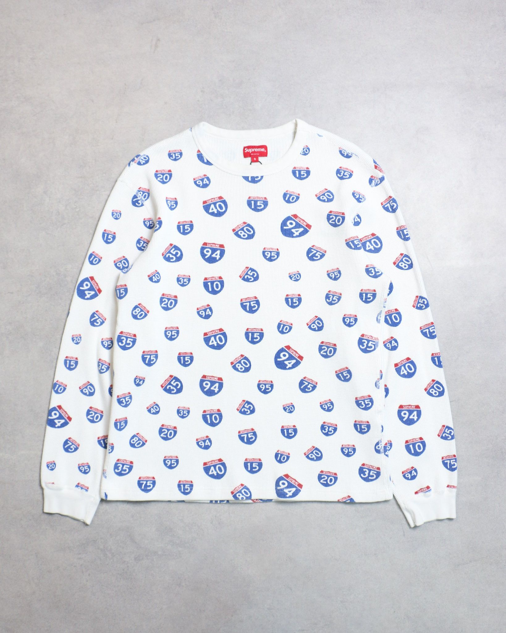 Supreme Supreme Sacred Heart Waffle Top | Grailed