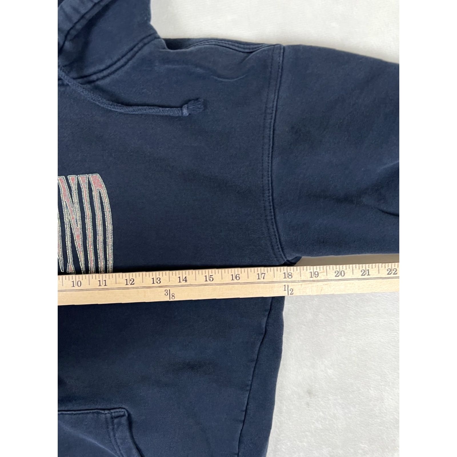 Vintage VINTAGE 4 Hunnid Hoodie Sweatshirt Size M Small Red Blue YG Rapper Hip Hop 90s Classic Retro Music Pullover Men Mens Sweatshirt Stain Tear Size US M / EU 48-50 / 2 - 5 Thumbnail