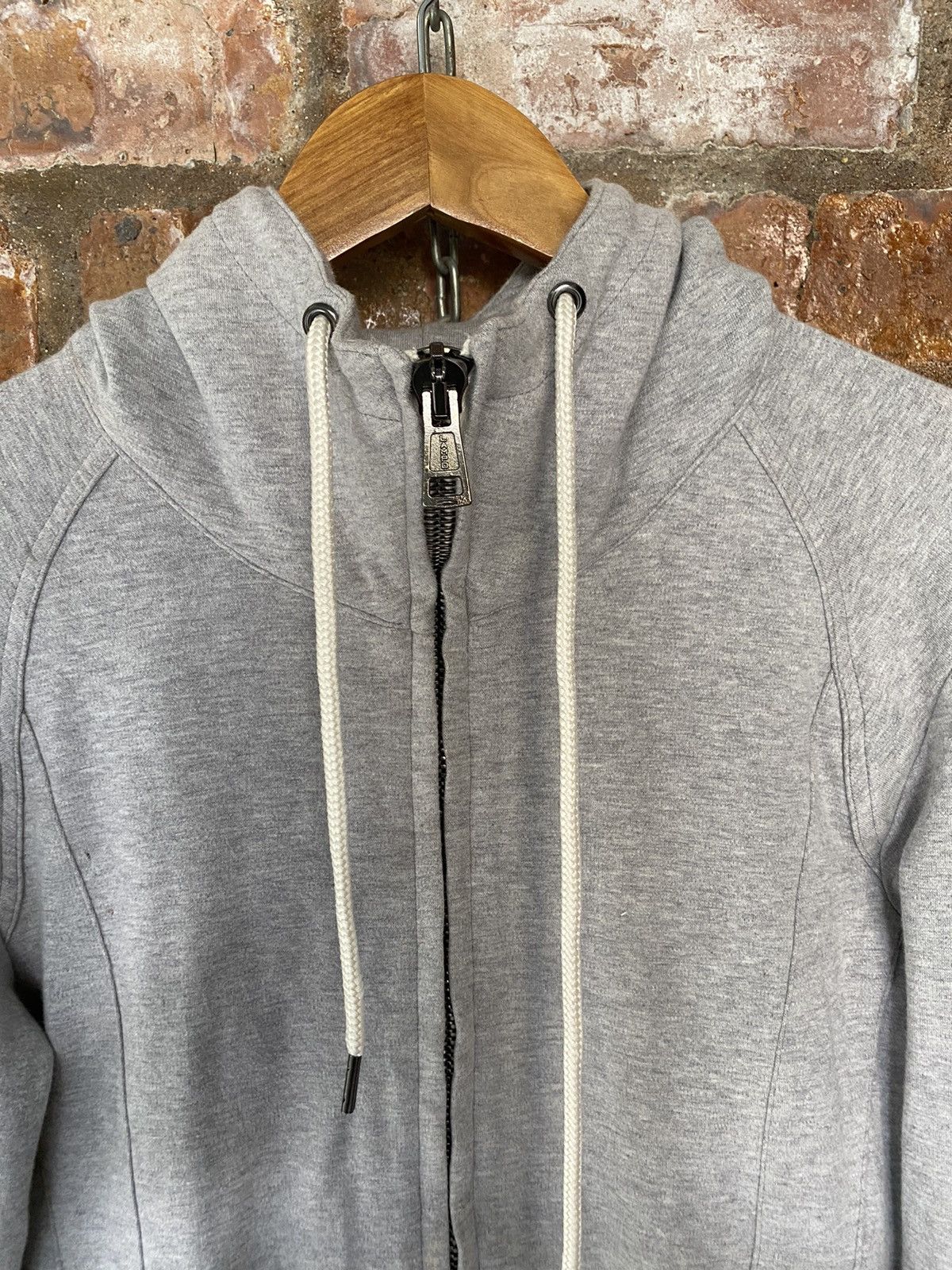 AKM AKM Japan Large Lampo Zipper paneled hoodie Size US M / EU 48-50 / 2 - 5 Thumbnail