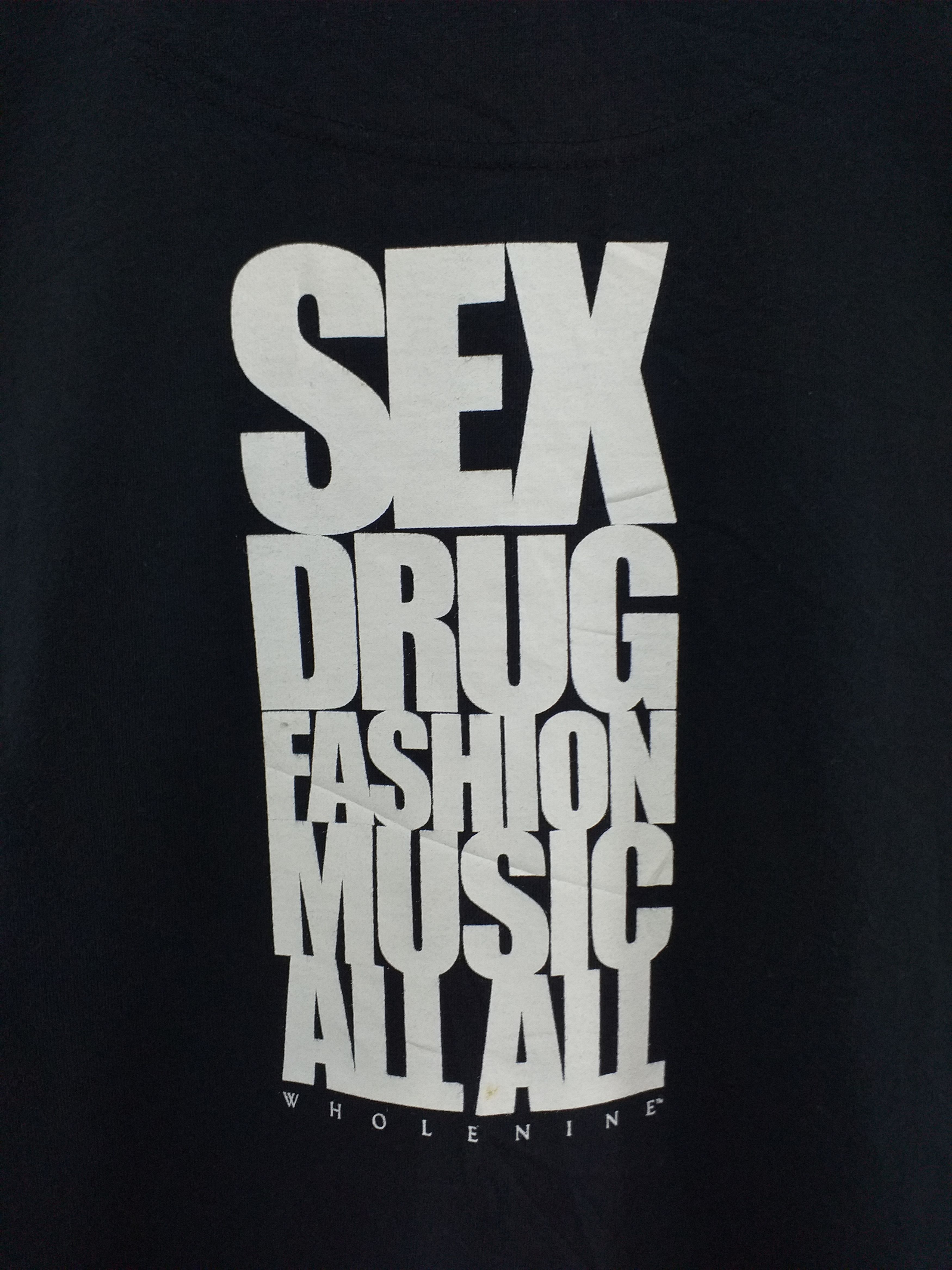 Vintage Vintage Wholenine Authentic Wear Love It To Death Tee A009 Size US XL / EU 56 / 4 - 4 Thumbnail