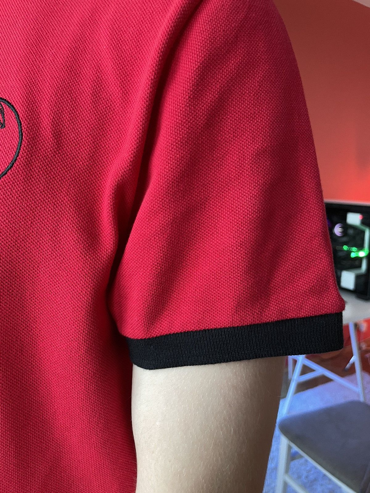 Versace Versace Collection Medusa logo polo shirt Size US M / EU 48-50 / 2 - 5 Thumbnail