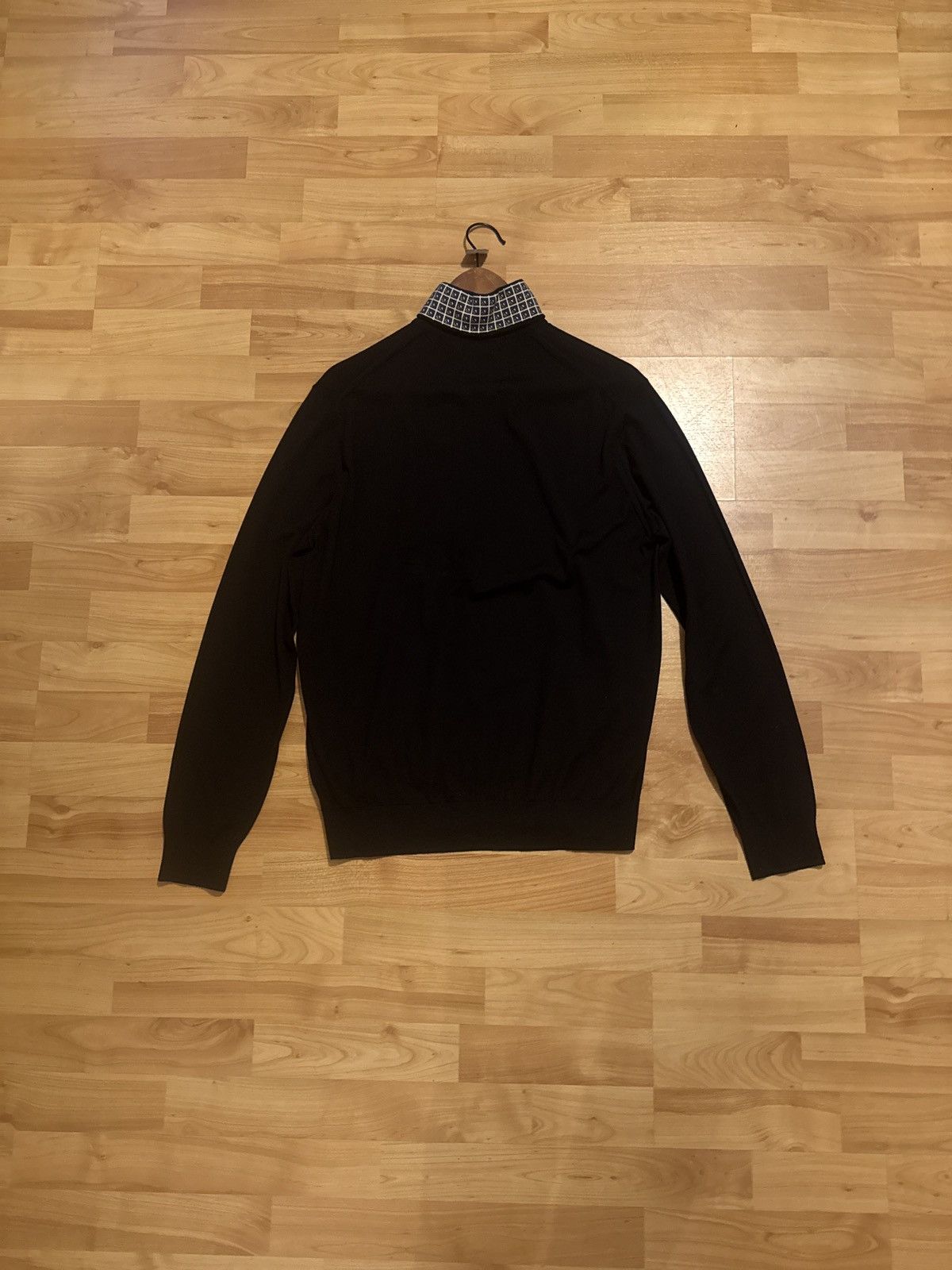 Prada Prada neck sweater Size US M / EU 48-50 / 2 - 2 Thumbnail