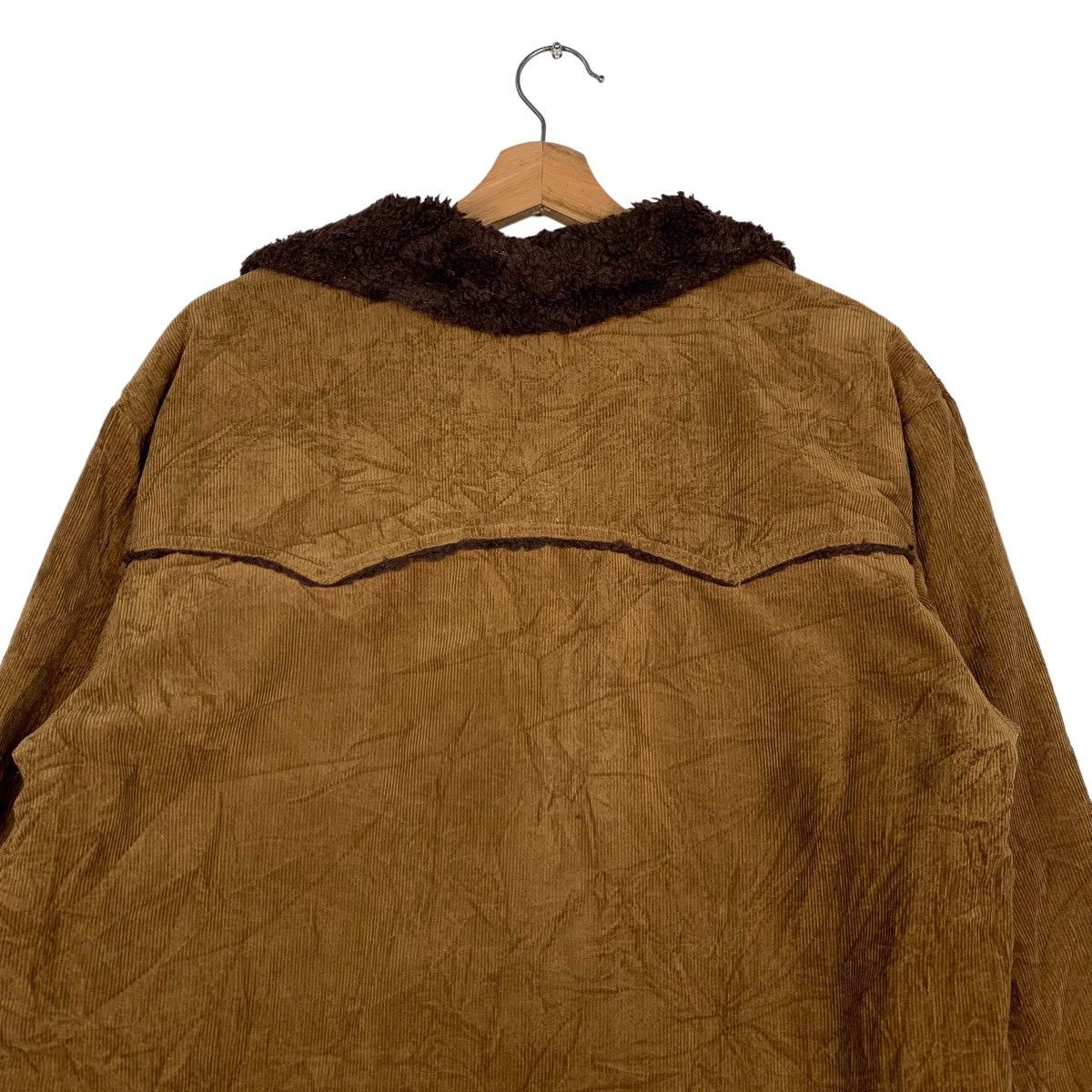 Levi's LEVIS Red Tab Sherpa Lined Corduroy Jacket #0022-C2 Size US L / EU 52-54 / 3 - 9 Thumbnail