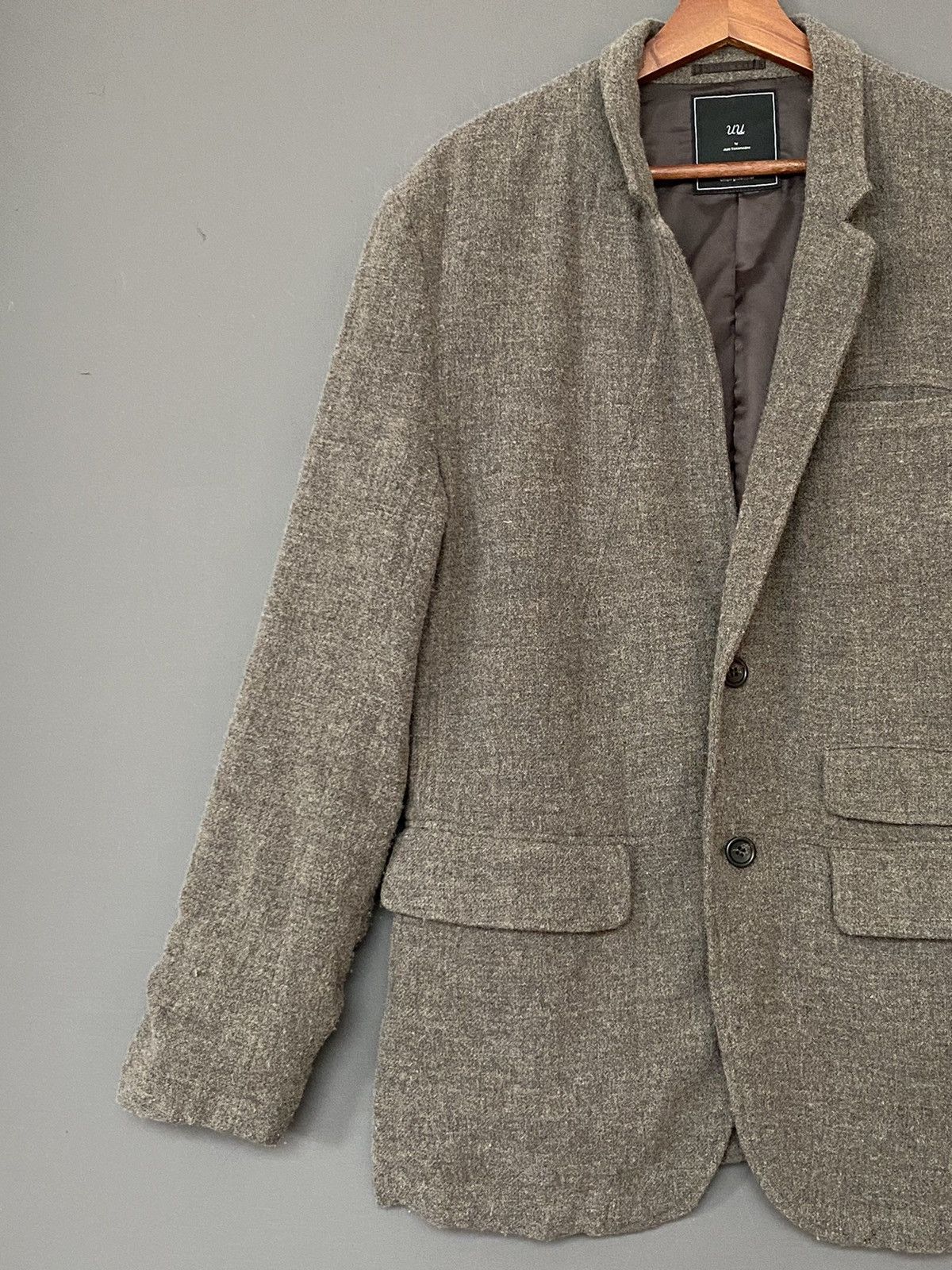 Jun Takahashi × Uniqlo × Vintage Vintage Uniqlo Undercover Jun Takahashi Jacket 2000s Size US M / EU 48-50 / 2 - 6 Thumbnail