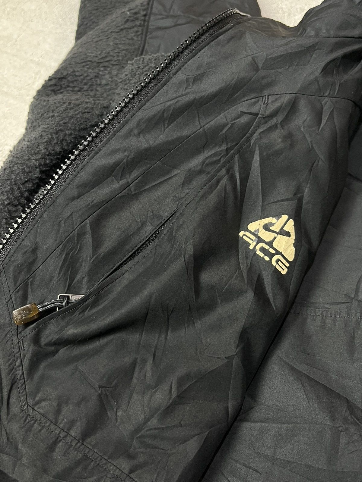Nike ACG Nike ACG Sherpa revesible Jacket Size US XL / EU 56 / 4 - 7 Thumbnail