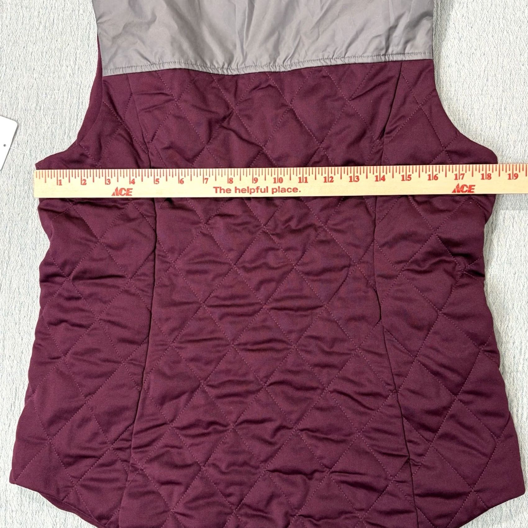 Marmot Marmot Vest Full Zip Quilted Ladies Jacket M Maroon Womens Zip Vest Quilted Jacket Size M / US 6-8 / IT 42-44 - 8 Thumbnail