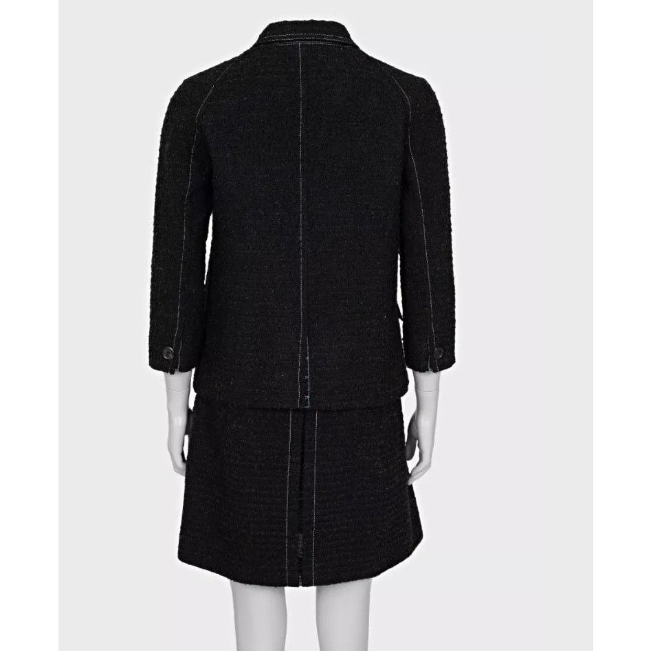 Louis Vuitton Louis Vuitton Brown Tweed Jacket & Skirt Set Sz.38 Size S / US 4 / IT 40 - 3 Thumbnail