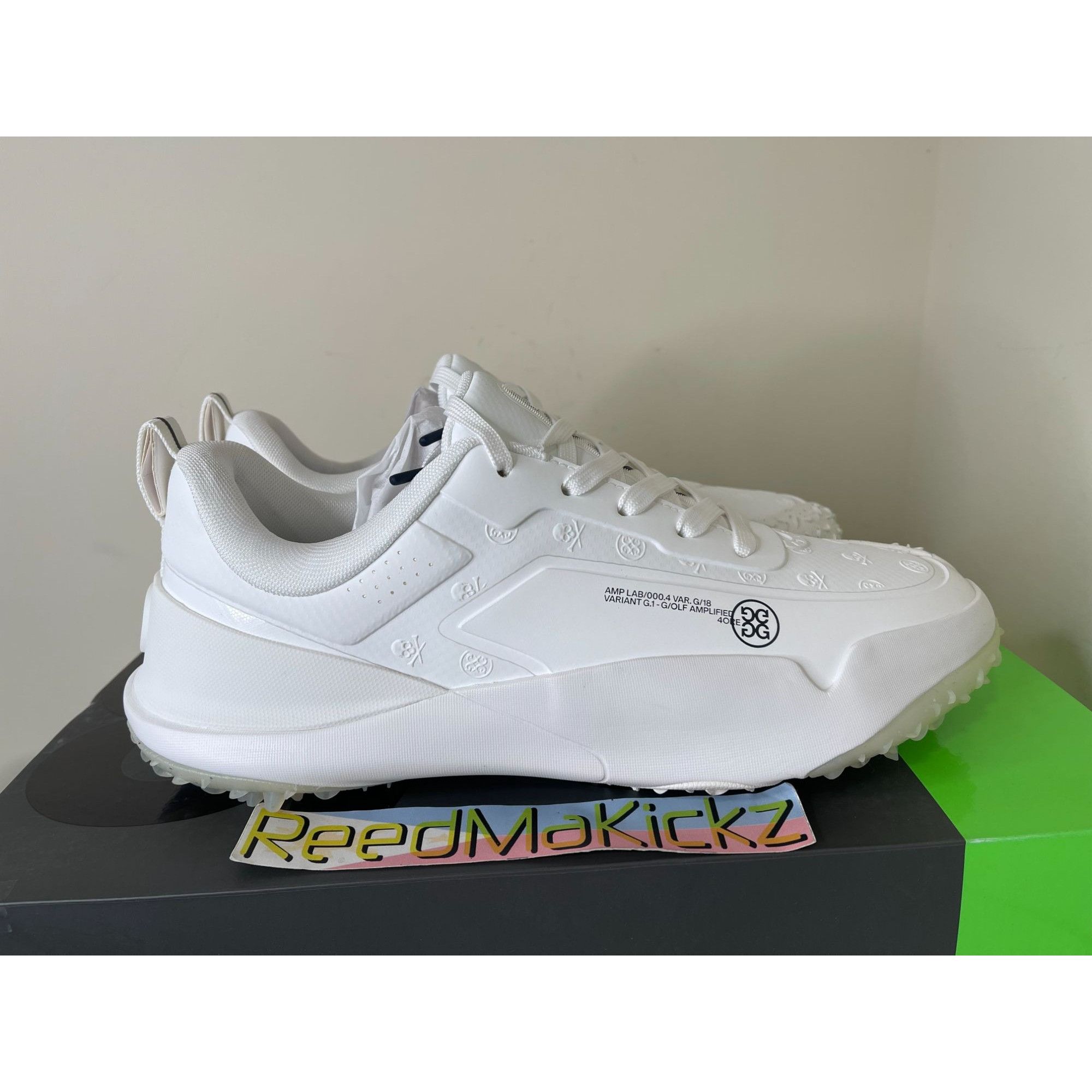 G/FORE G/FORE G/18 EMBOSSED SKULL TEES GOLF SHOES MENS 9US Size US 9 / EU 42 - 2 Thumbnail