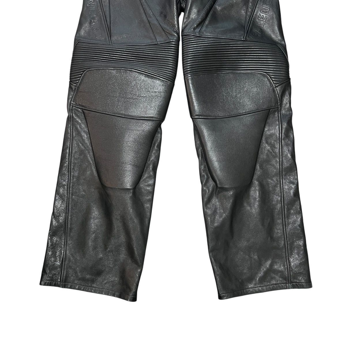Balenciaga BALENCIAGA 23SS "Mud Show" Biker Leather RACING Moto Pants Size US 32 / EU 48 - 4 Thumbnail