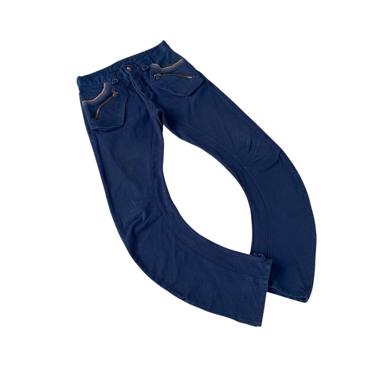 PPFM PPFM CURVED LEG BULL HORN PRISONER CARGO PANT Size US 31 - 1 Thumbnail
