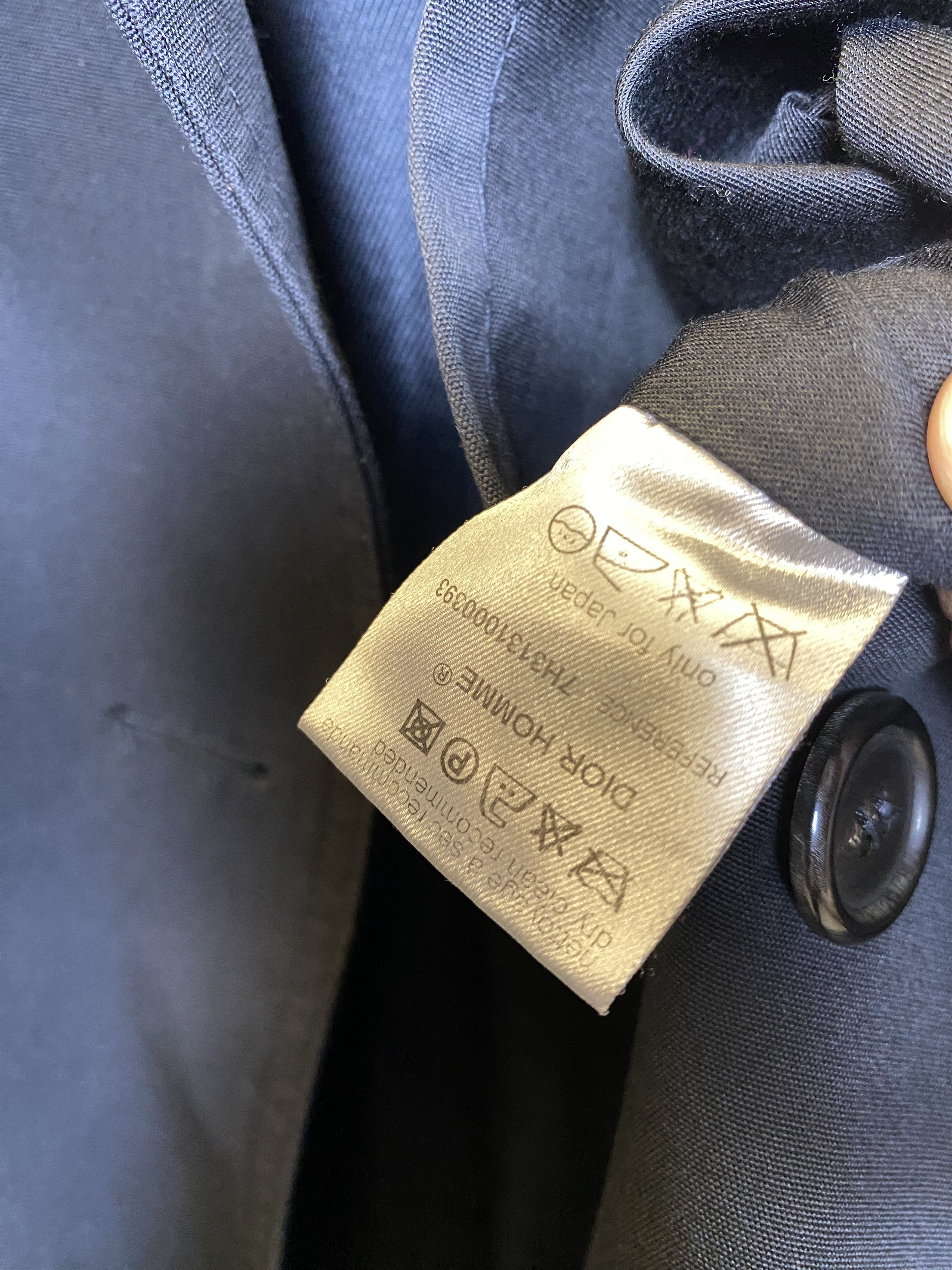 $1700 Walter Van Beirendonck Plaid Blazer Size 38