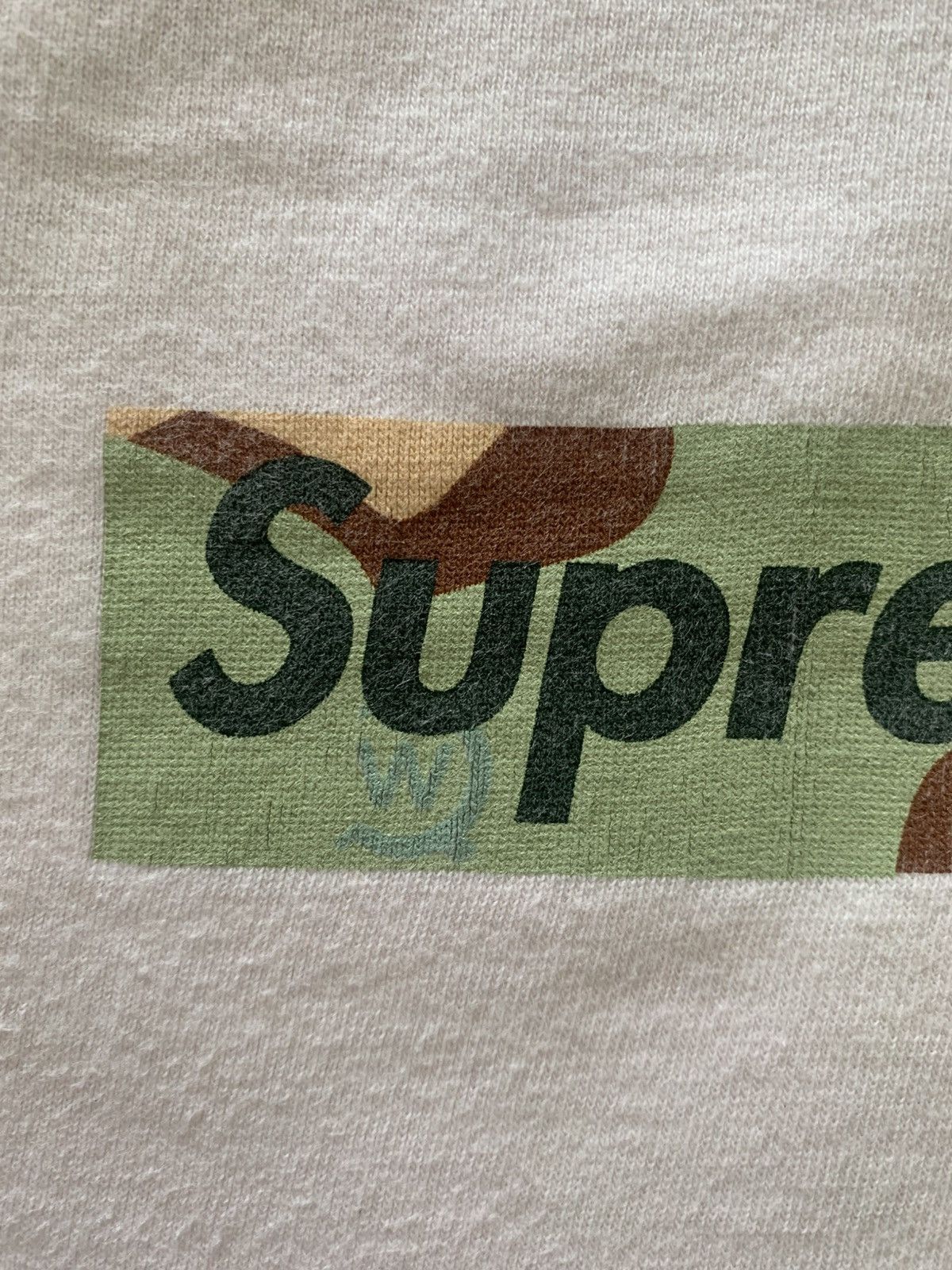 Supreme × Wtaps 1998 Supreme WTAPS Box Logo Tee Size US M / EU 48-50 / 2 - 4 Thumbnail