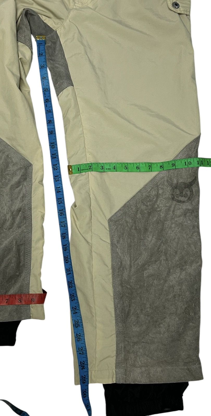 Japanese Brand 🔥 KILLER LOOP Cosmic Rock Snowboard Pant Half Leather Size US 31 - 17 Thumbnail
