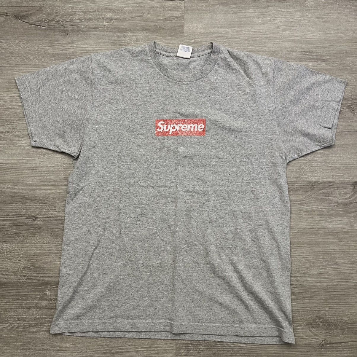 Supreme Supreme 20th Anniversary Box Logo Tee Size US L / EU 52-54 / 3 - 2 Thumbnail