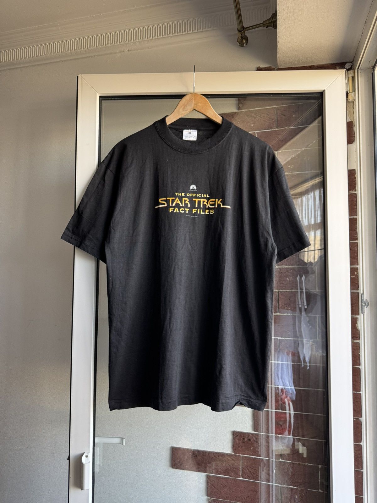 Band Tees Vintage Star Trek Movie 1999 Tee Size US L / EU 52-54 / 3 - 1 Thumbnail