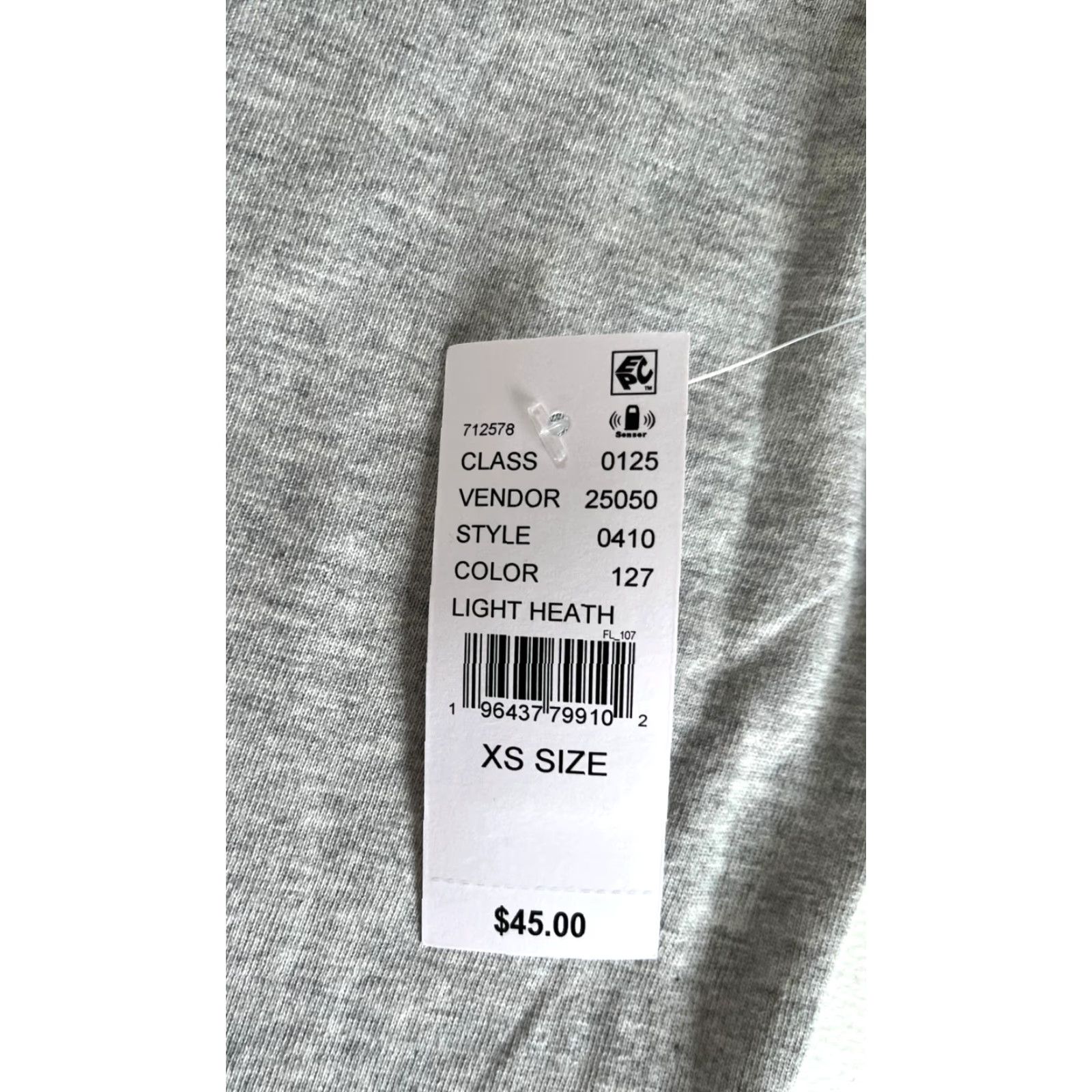 Essentials NWT Essentials Fear of God ESSENTIALS Tee Shirt XS Gray Oversized Streetwear Men’s Tee Size US XS / EU 42 / 0 - 6 Thumbnail