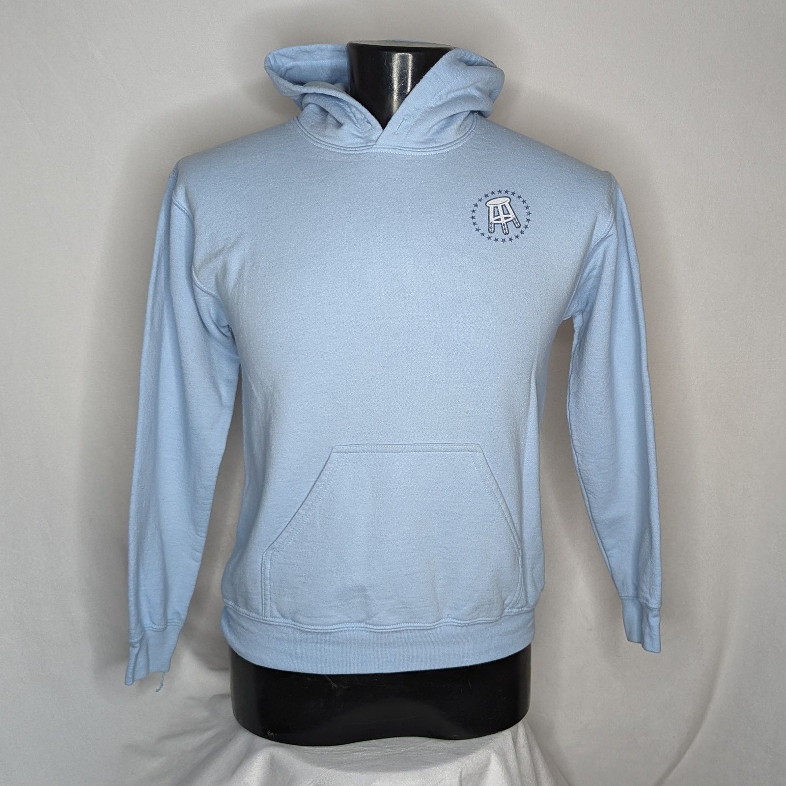 Gildan Graphic Print Men's Pullover Hoodie for Men Blue Small Size US S / EU 44-46 / 1 - 1 Thumbnail