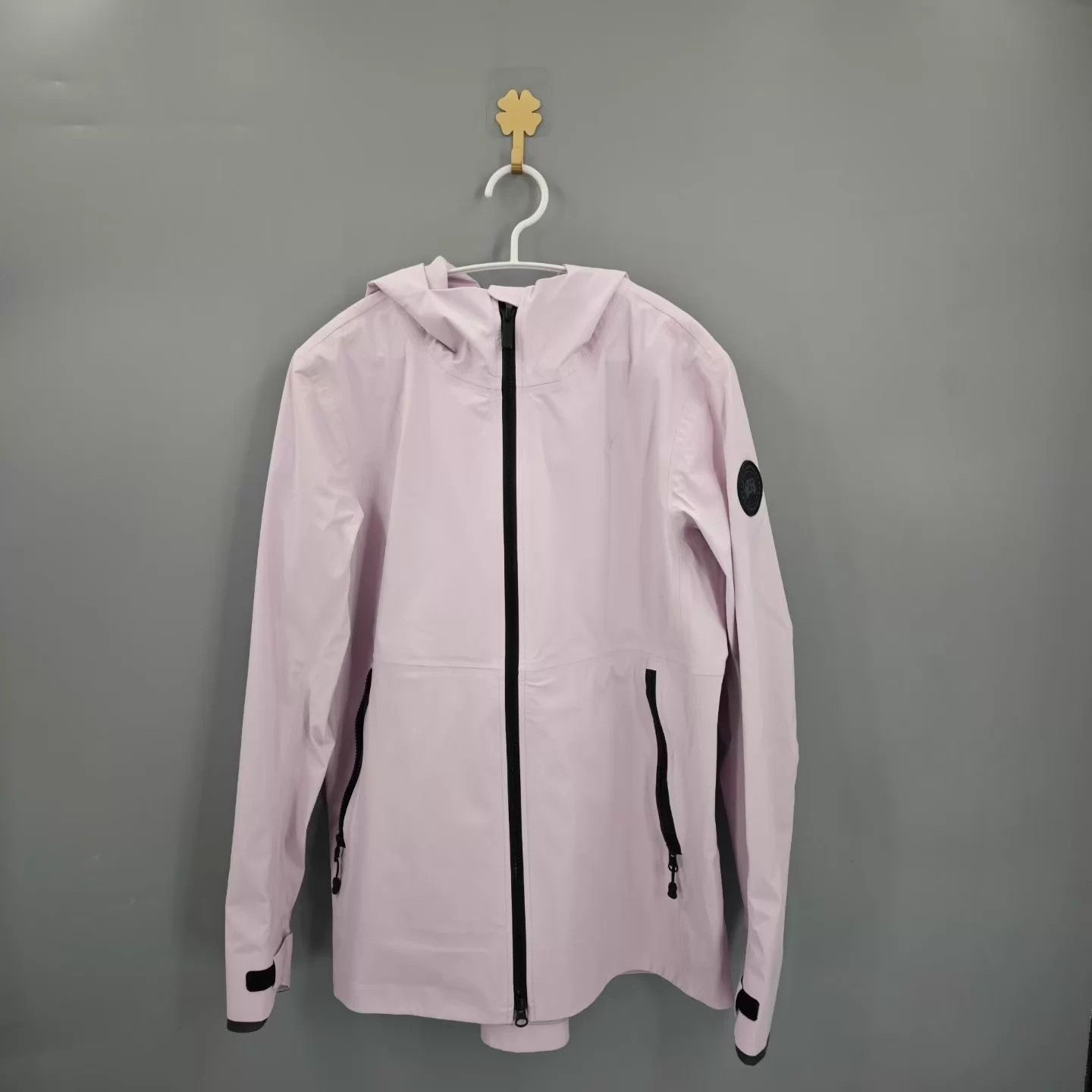 Canada Goose Canada Goose Kenora Women's Sunset Pink Rain Jacket S 99 Size S / US 4 / IT 40 - 1 Thumbnail