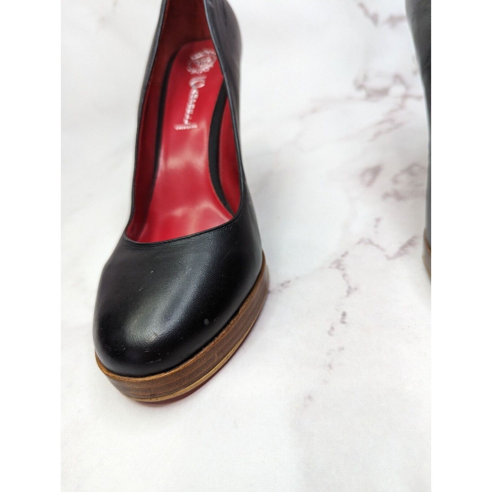 Jeffrey Campbell Jeffrey Campbell Stiletto Women 10 Black Heel Pumps Ibiza Size US 10 / IT 40 - 8 Thumbnail