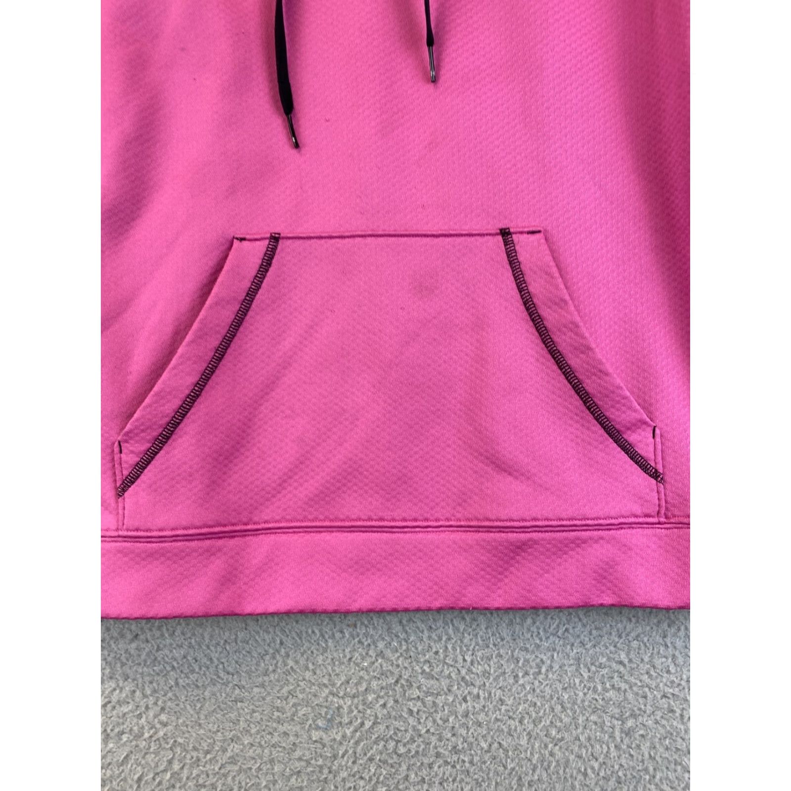 Under Armour Under Armour Womens S Pink Tech Fleece Cold Gear Hoodie Sweatshirt Pullover All Seasons Activewear Storm Size S / US 4 / IT 40 - 2 Thumbnail