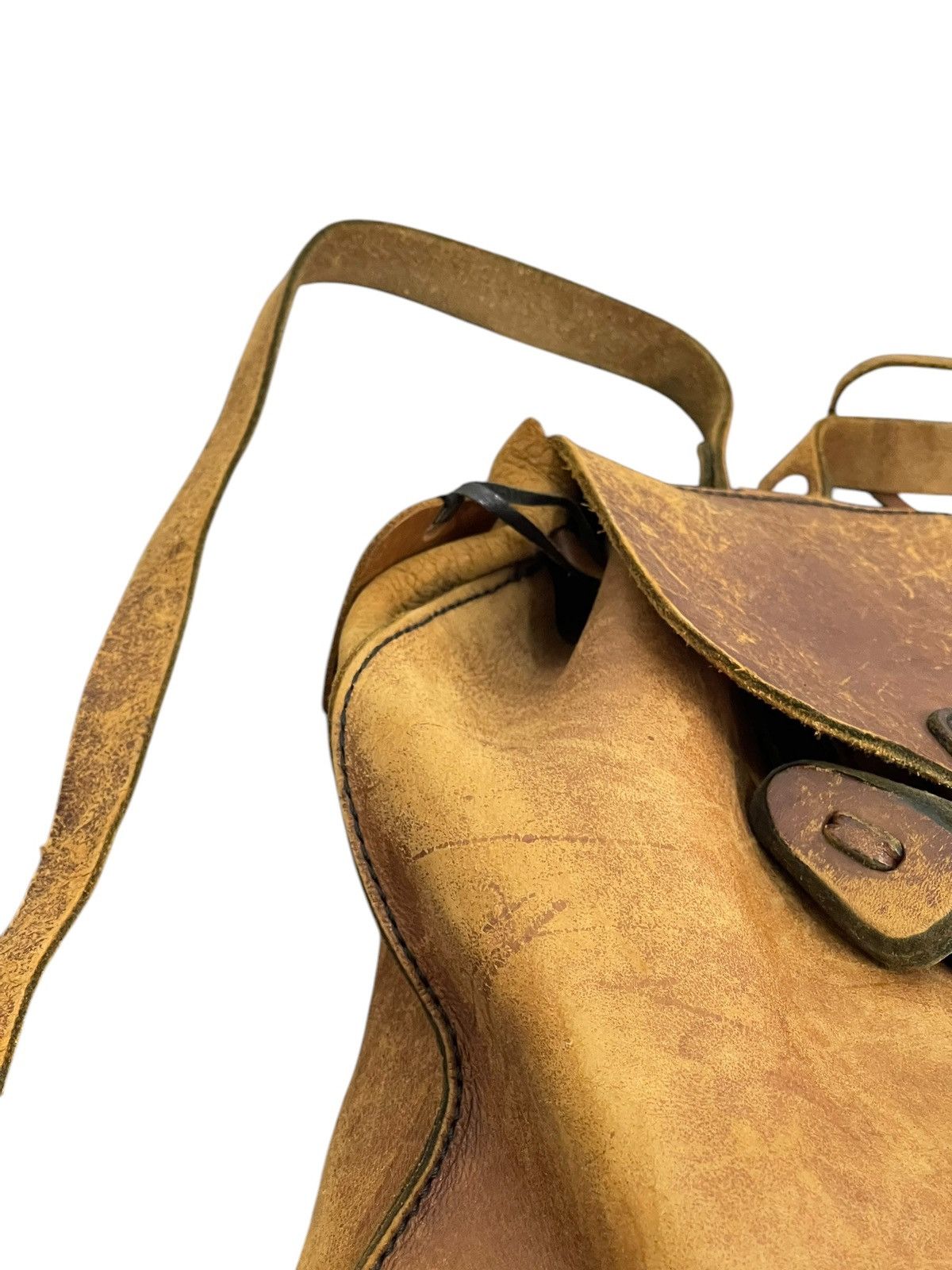Genuine Leather Full Leather Patina Herz Japan Backpack Bag 1🟩8 Size ONE SIZE - 15 Thumbnail