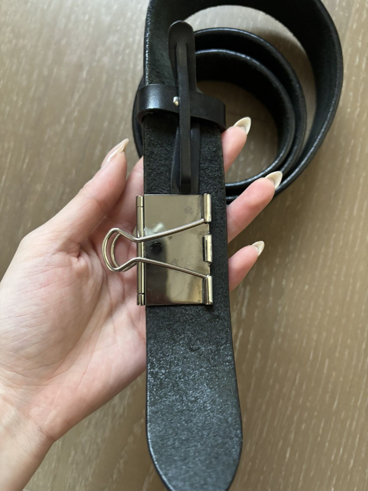 Vetements Vetements paper clip belt Size ONE SIZE - 3 Thumbnail