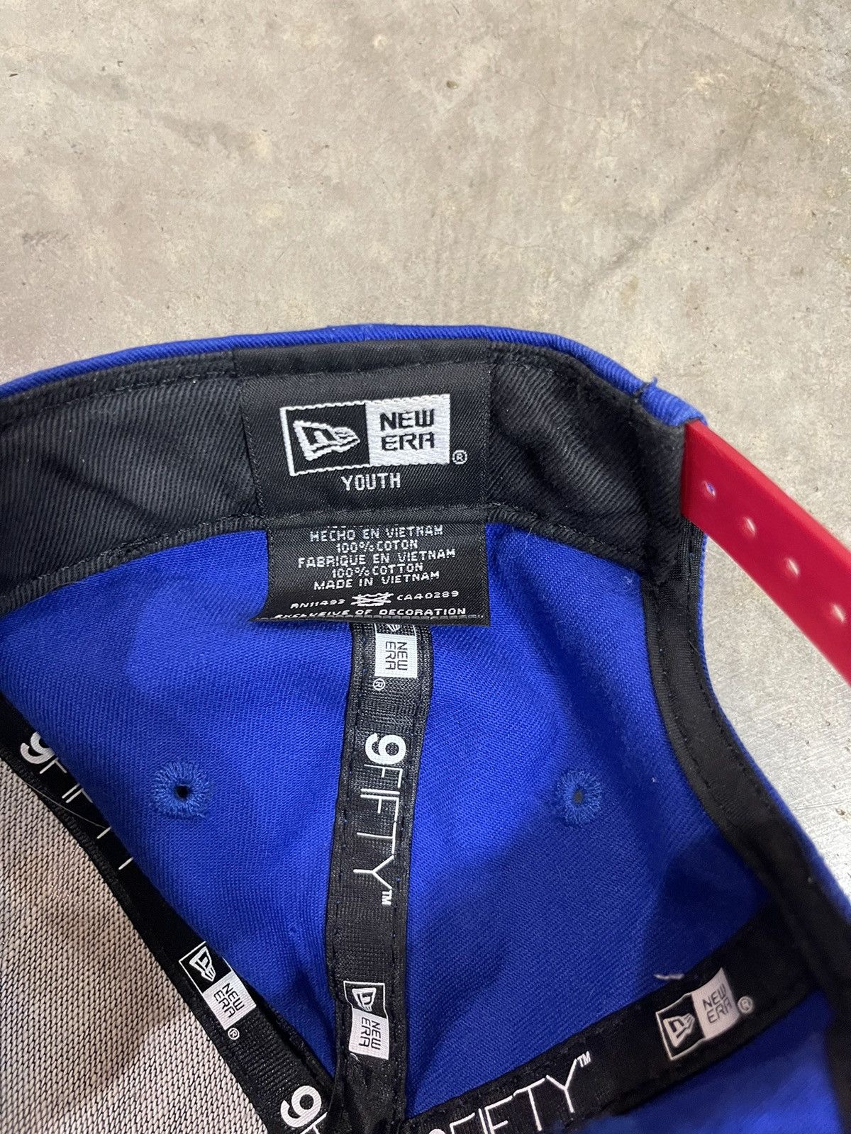 Vintage Vintage New Era Bills Hat Size ONE SIZE - 4 Thumbnail