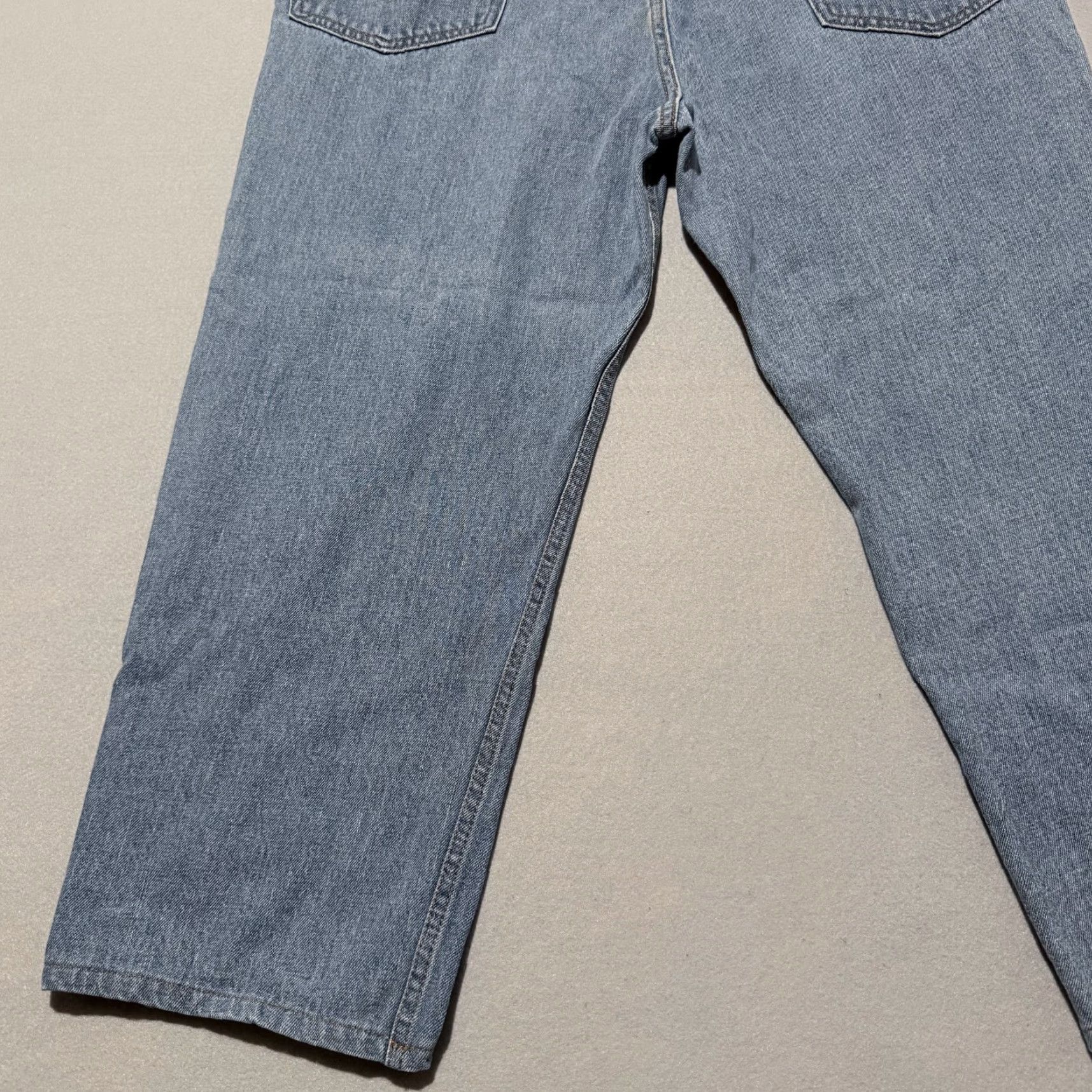 Levi's Levi’s 550 Jeans Men Blue Denim Straight Relaxed Fit Classic Zip Fly - 44x30 Size US 44 / EU 60 - 7 Thumbnail