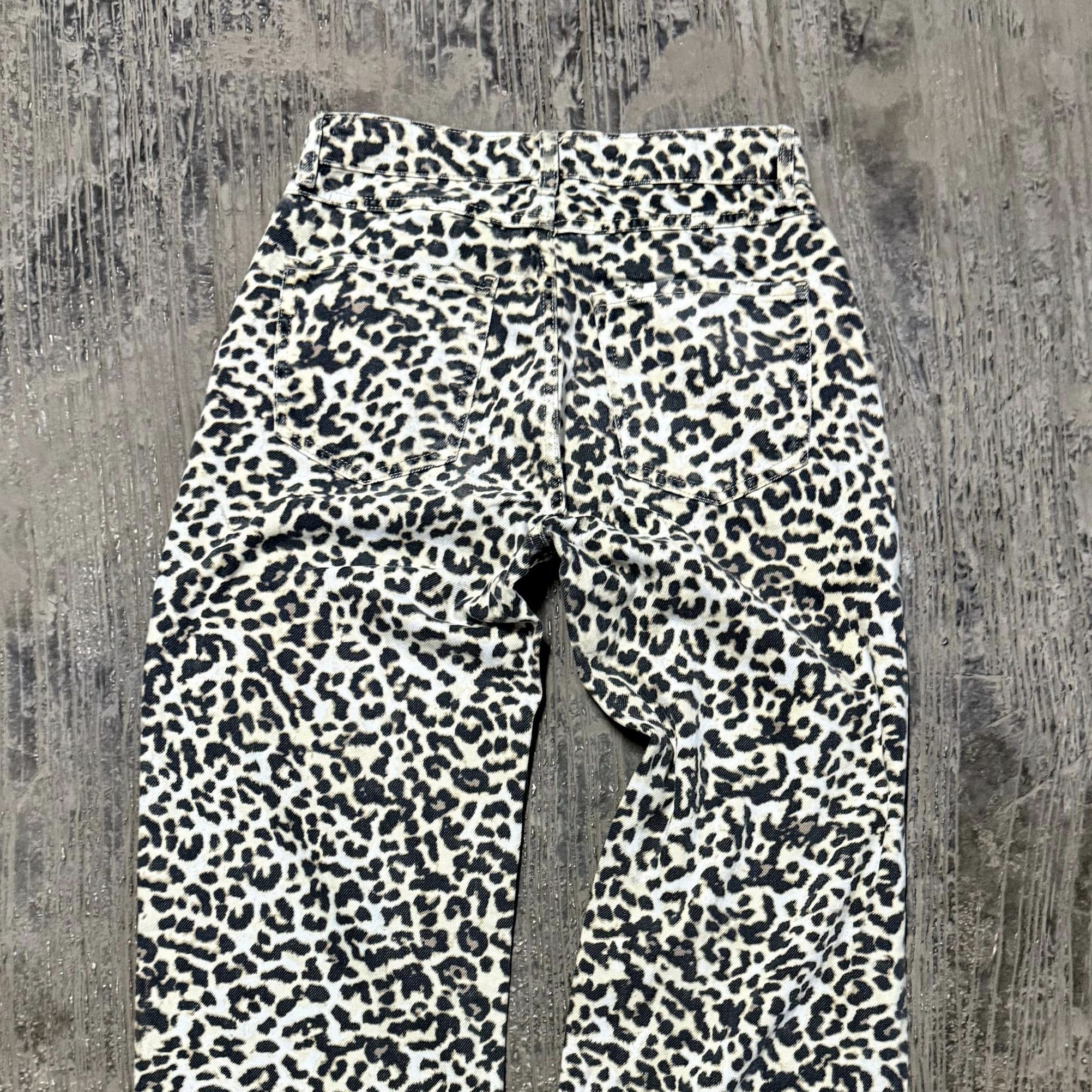 Other *ARCHIVAL* Leopard Print Pants (Unisex / Size 29-30) Size US 30 / EU 46 - 3 Thumbnail