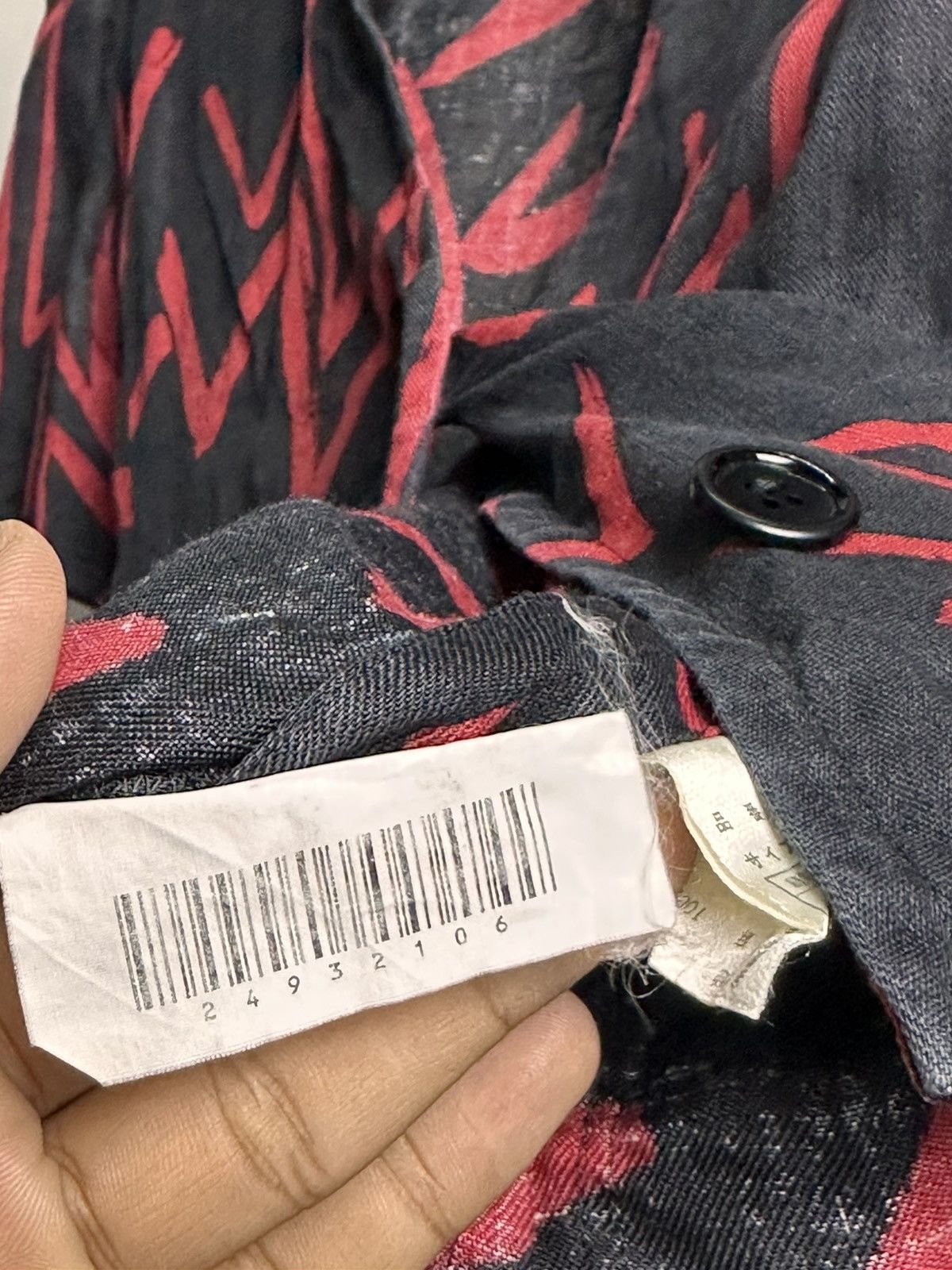Givenchy Givenchy Glamour Lightning Abstract Graphic Cropped Blazer Size M / US 6-8 / IT 42-44 - 8 Thumbnail
