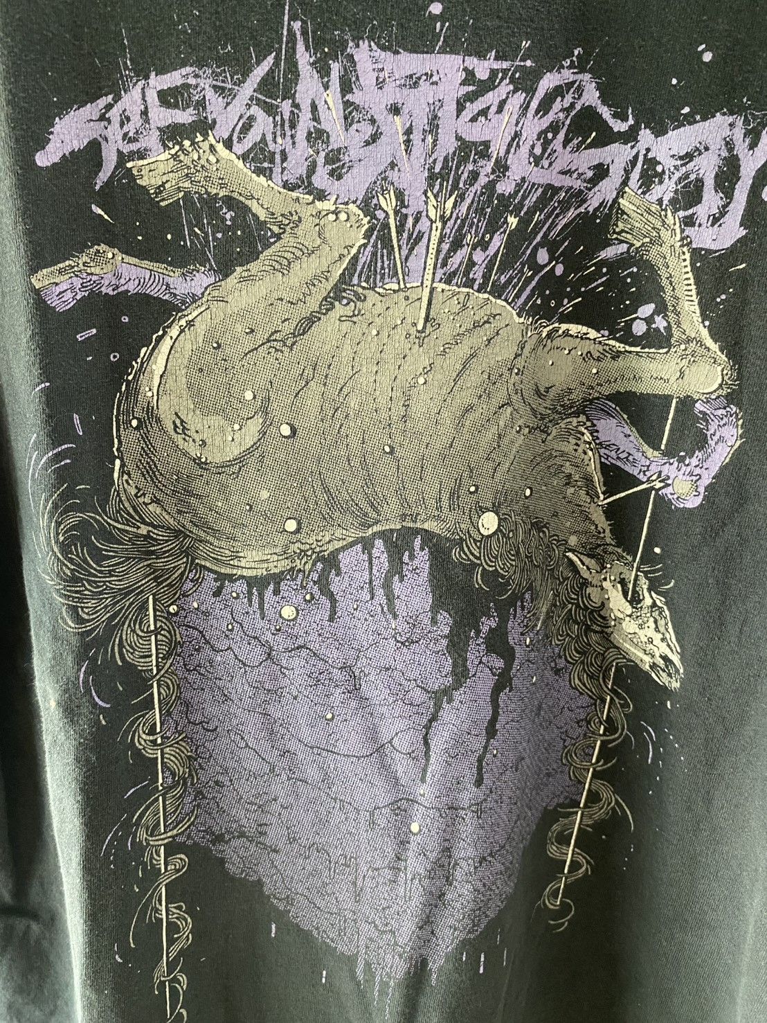 Band Tees RARE Vintage Y2K See You Next Tuesday Band Tee Size US L / EU 52-54 / 3 - 2 Thumbnail