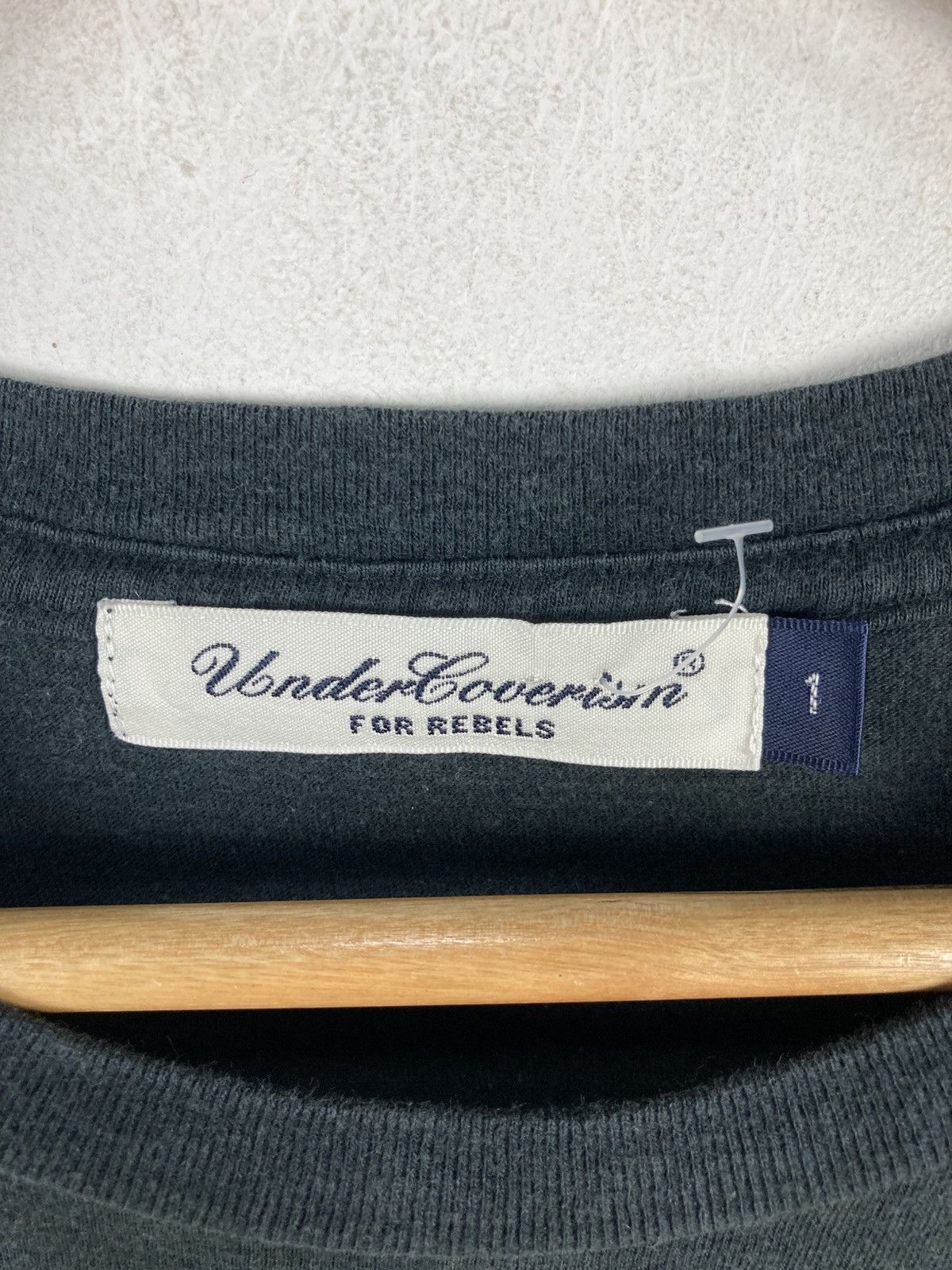 Undercover Undercoverism For Rebels Scab Psychocolor For Chaoscity Tee Size US S / EU 44-46 / 1 - 4 Thumbnail