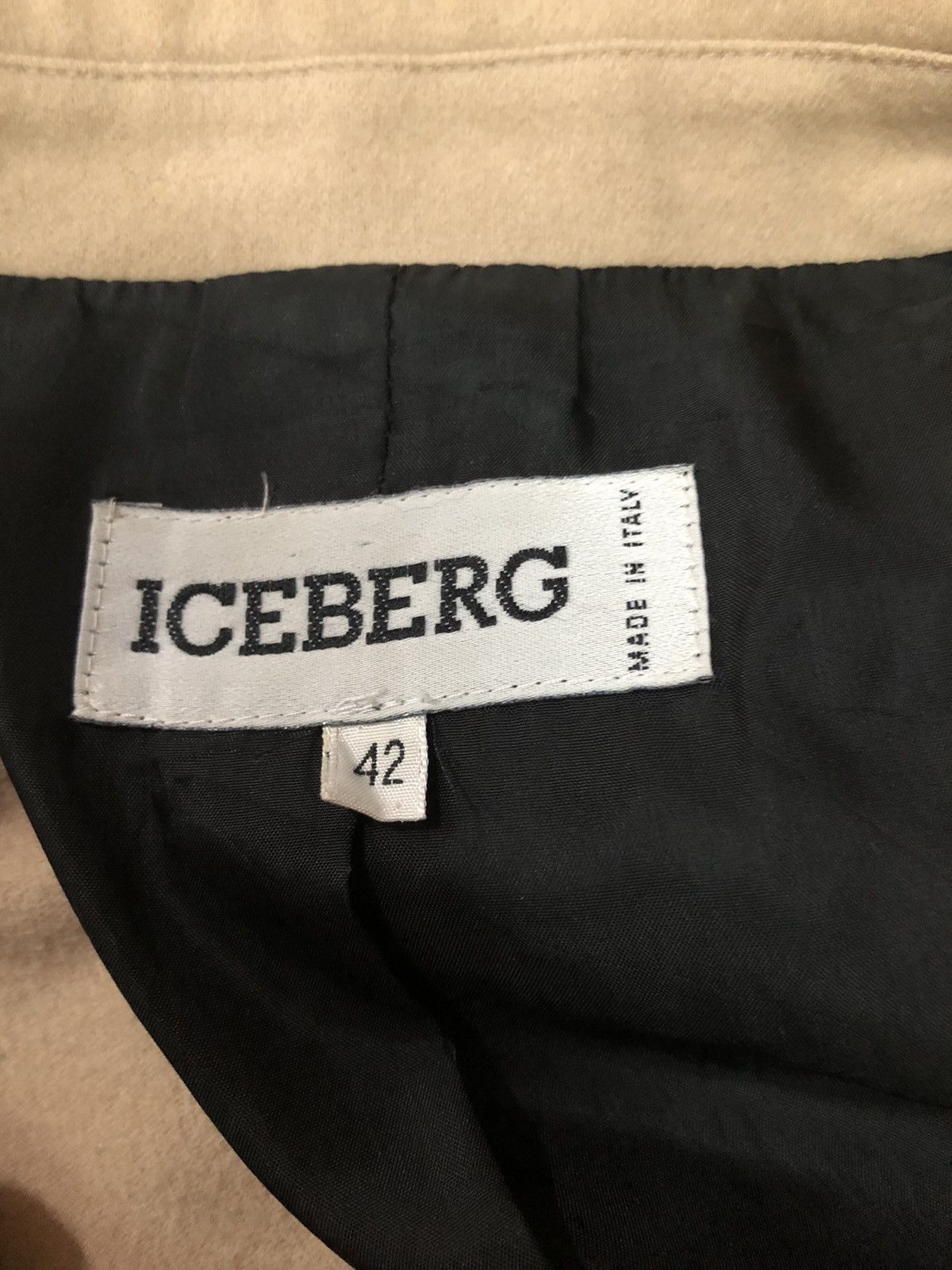 Iceberg Vintage 1994 Iceberg Wool Button ups Lampo zippet jacket Size US M / EU 48-50 / 2 - 3 Thumbnail