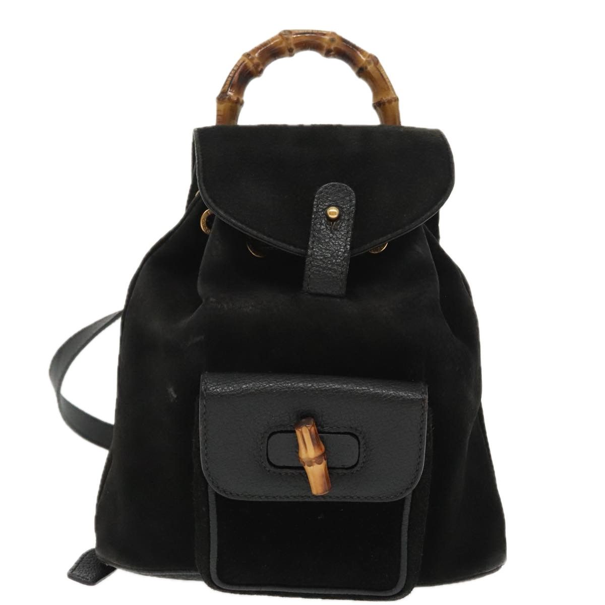 Gucci Gucci Bamboo backpack Size ONE SIZE - 1 Thumbnail