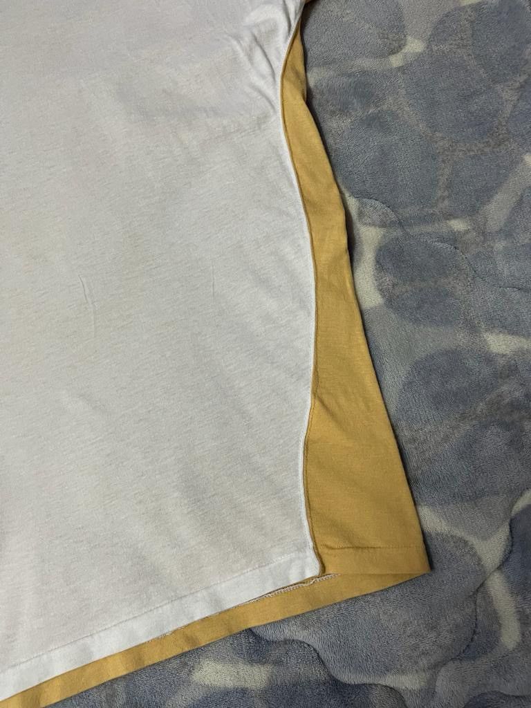 Issey Miyake Vintage 90s Issey Miyake Skyline Tee Shirt Size US M / EU 48-50 / 2 - 5 Thumbnail