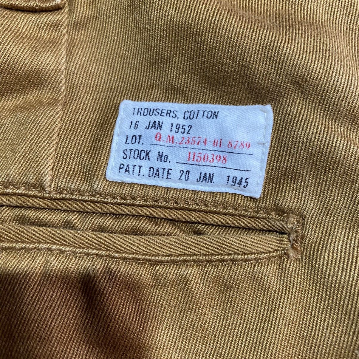 Japanese Brand Houston Japan Trousers Cotton Long Pants Size US 34 / EU 50 - 6 Thumbnail