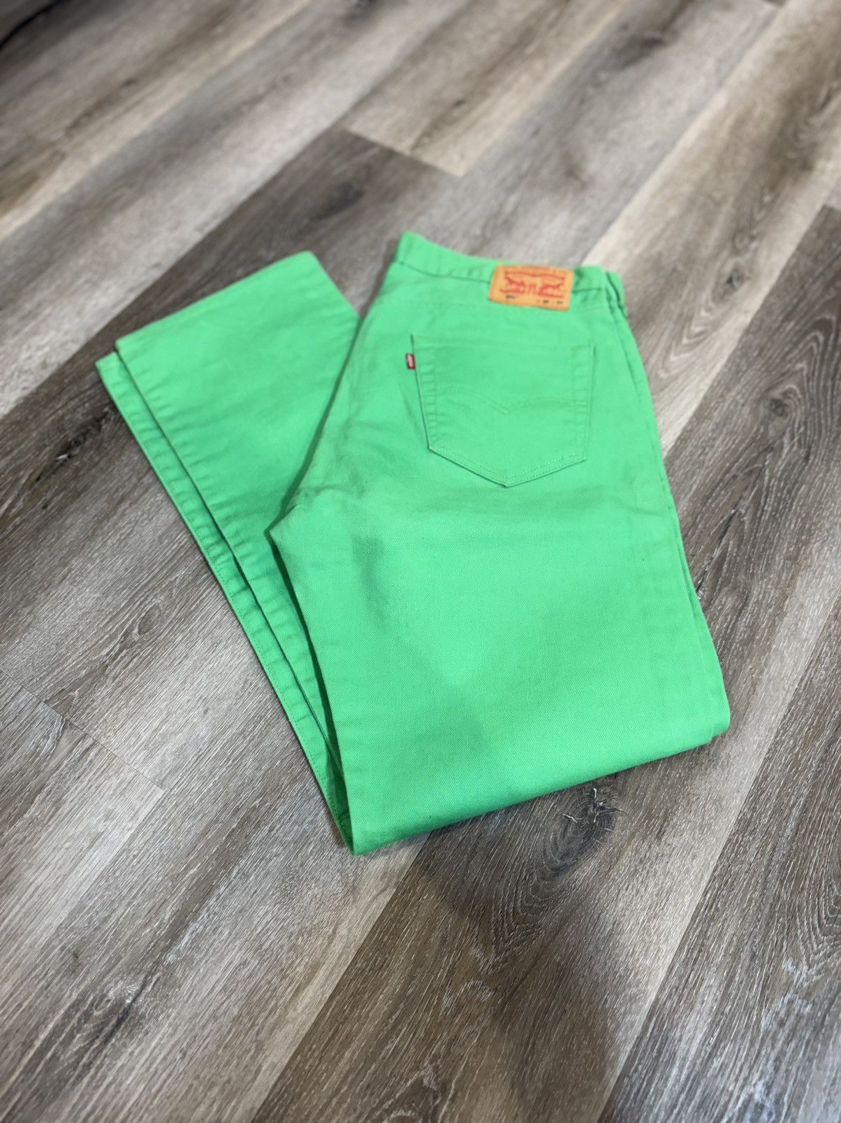 Levi's Made & Crafted × Off-White Rare Levi’s 501 EAC made in Turkey Size US 36 / EU 52 - 17 Thumbnail