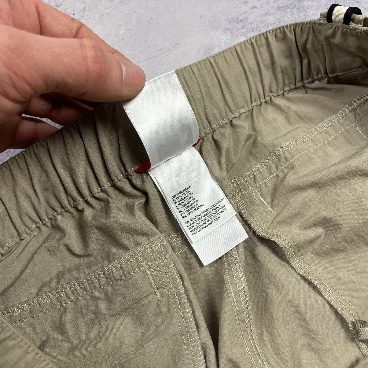 The North Face The North Face cargo nylon gorpcore transformer pants Size US 34 / EU 50 - 9 Thumbnail