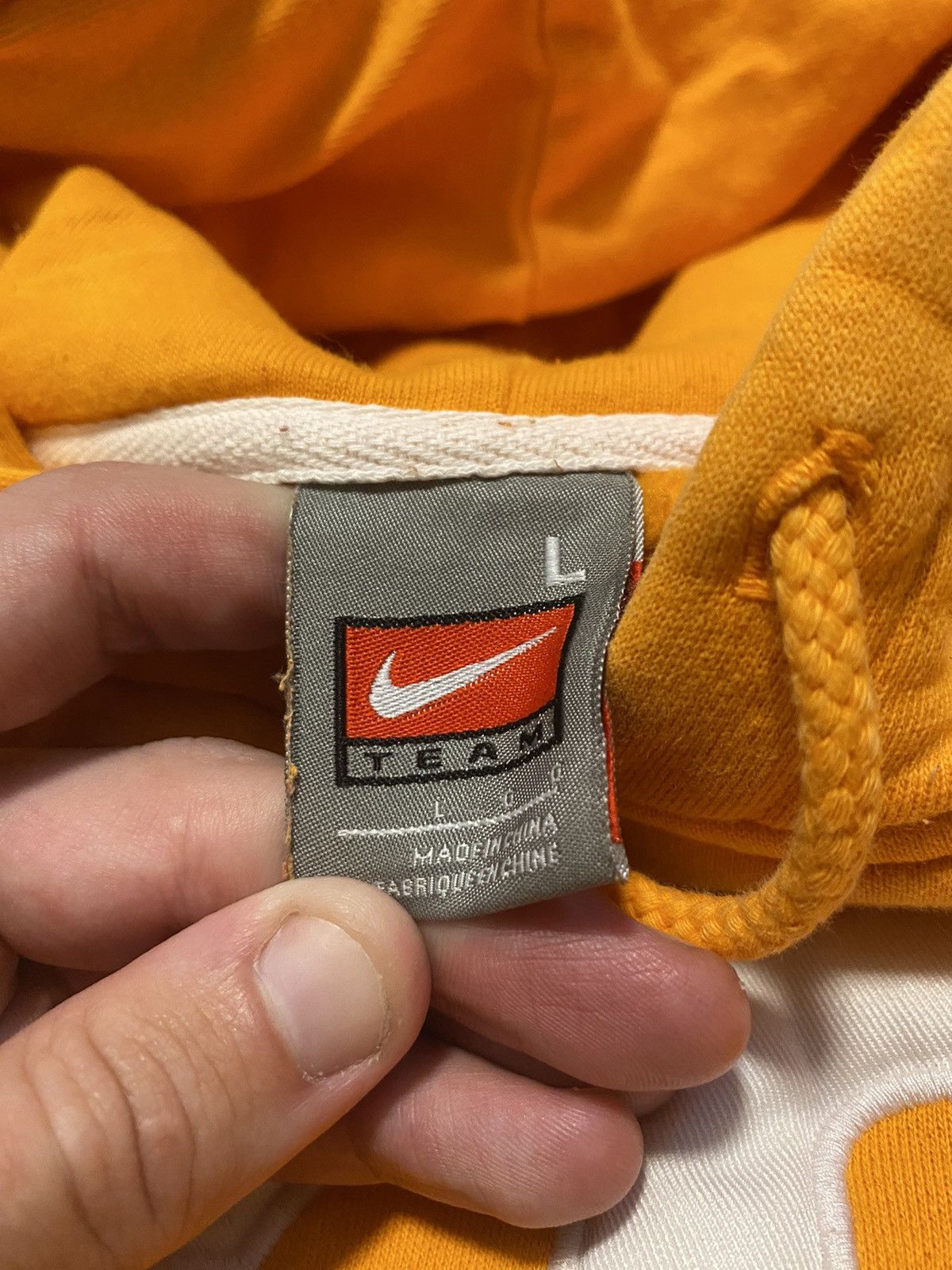 Nike × Vintage NIKE VINTAGE BASIC LOGO OVERSIZE BOXY HOODIE Size US L / EU 52-54 / 3 - 5 Thumbnail