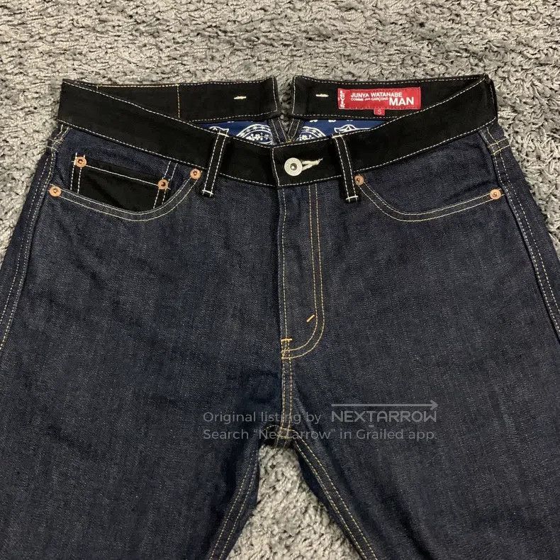 Junya Watanabe Junya Watanabe size S Jeans Size US 27 - 5 Thumbnail