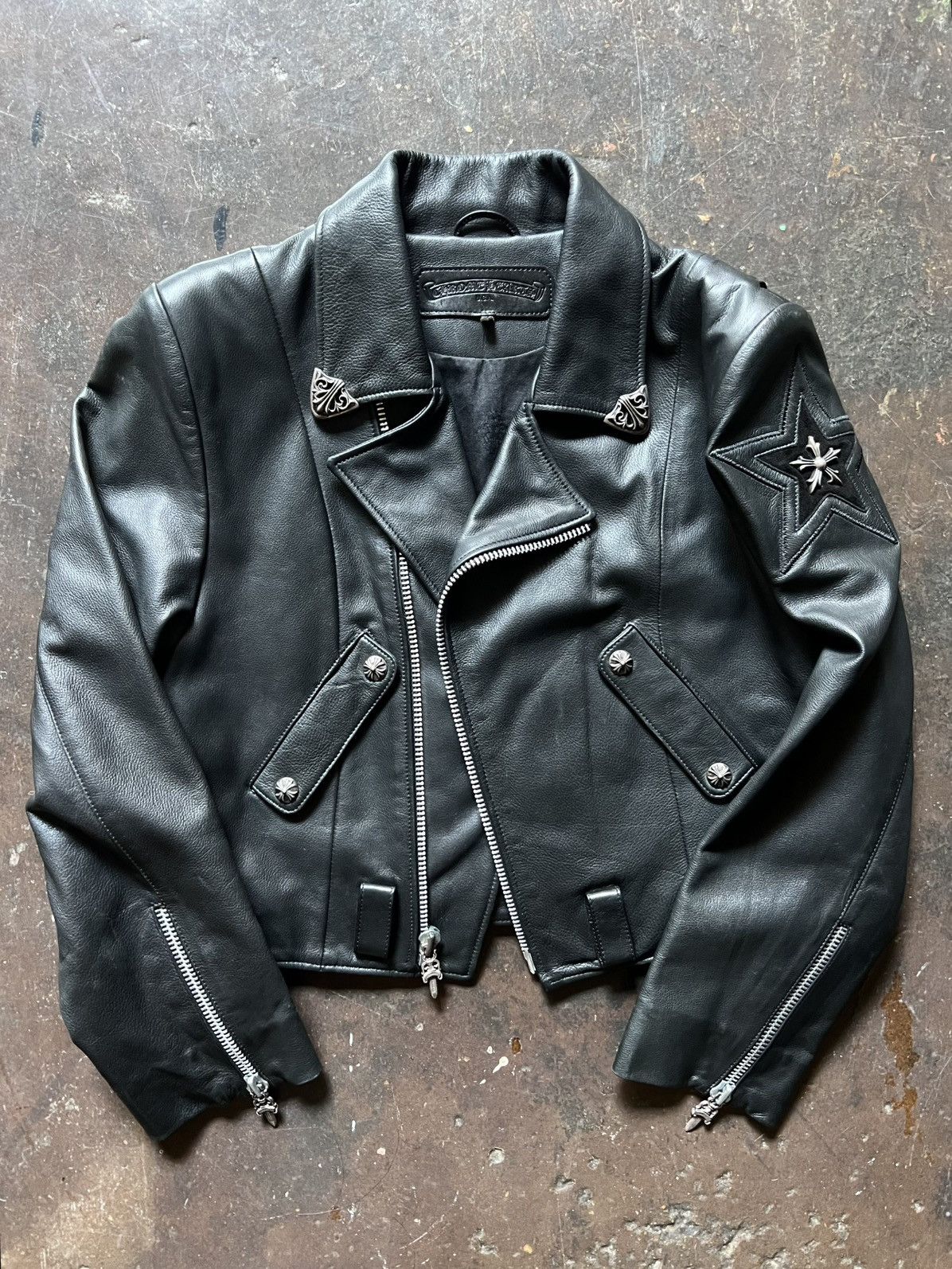 Chrome Hearts SOLD Chrome Hearts JJ Dean Star Jacket Size US M / EU 48-50 / 2 - 1 Thumbnail