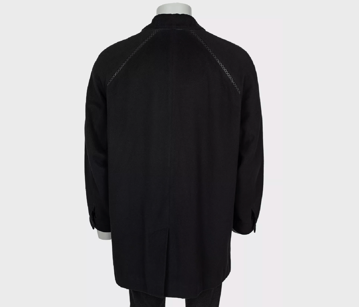 Zilli Zilli Black Cashmere Jacket FR52 XL Size US XL / EU 56 / 4 - 3 Thumbnail