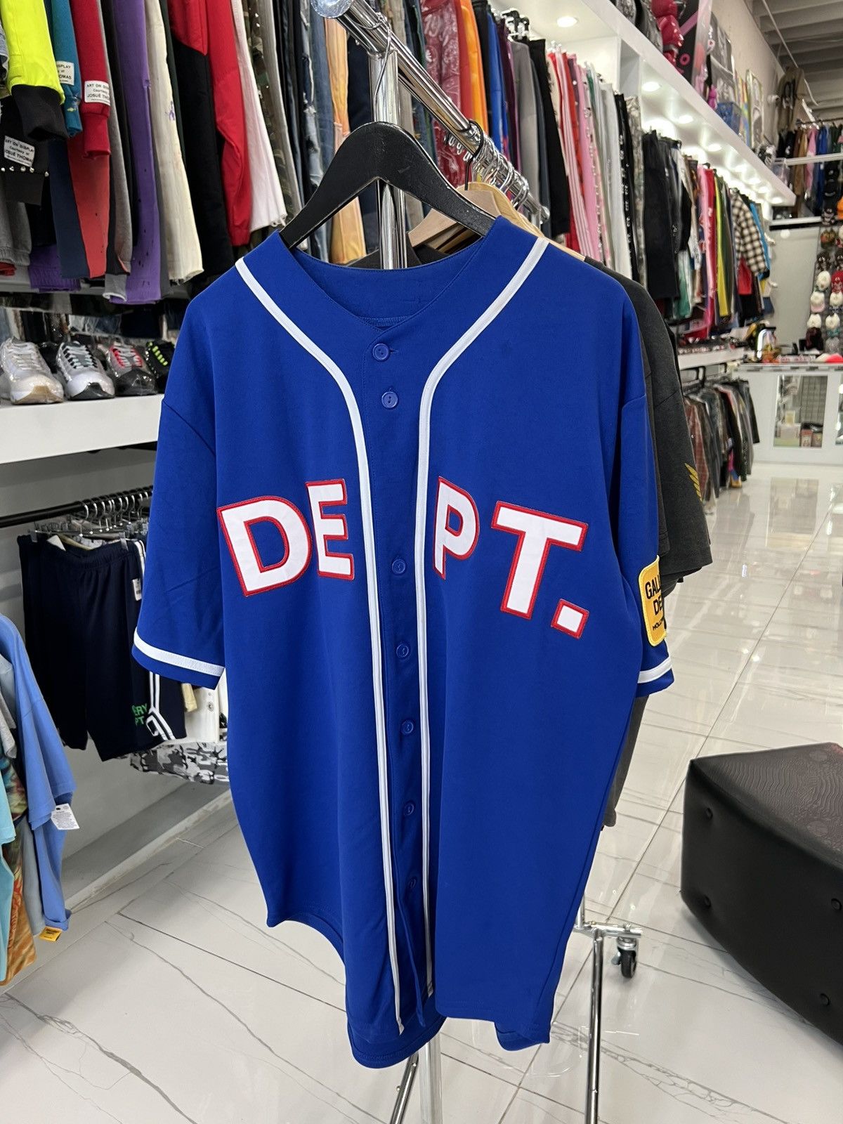 Gallery Dept. Gallery Dept Echo Park Baseball Jersey Size US L / EU 52-54 / 3 - 1 Thumbnail