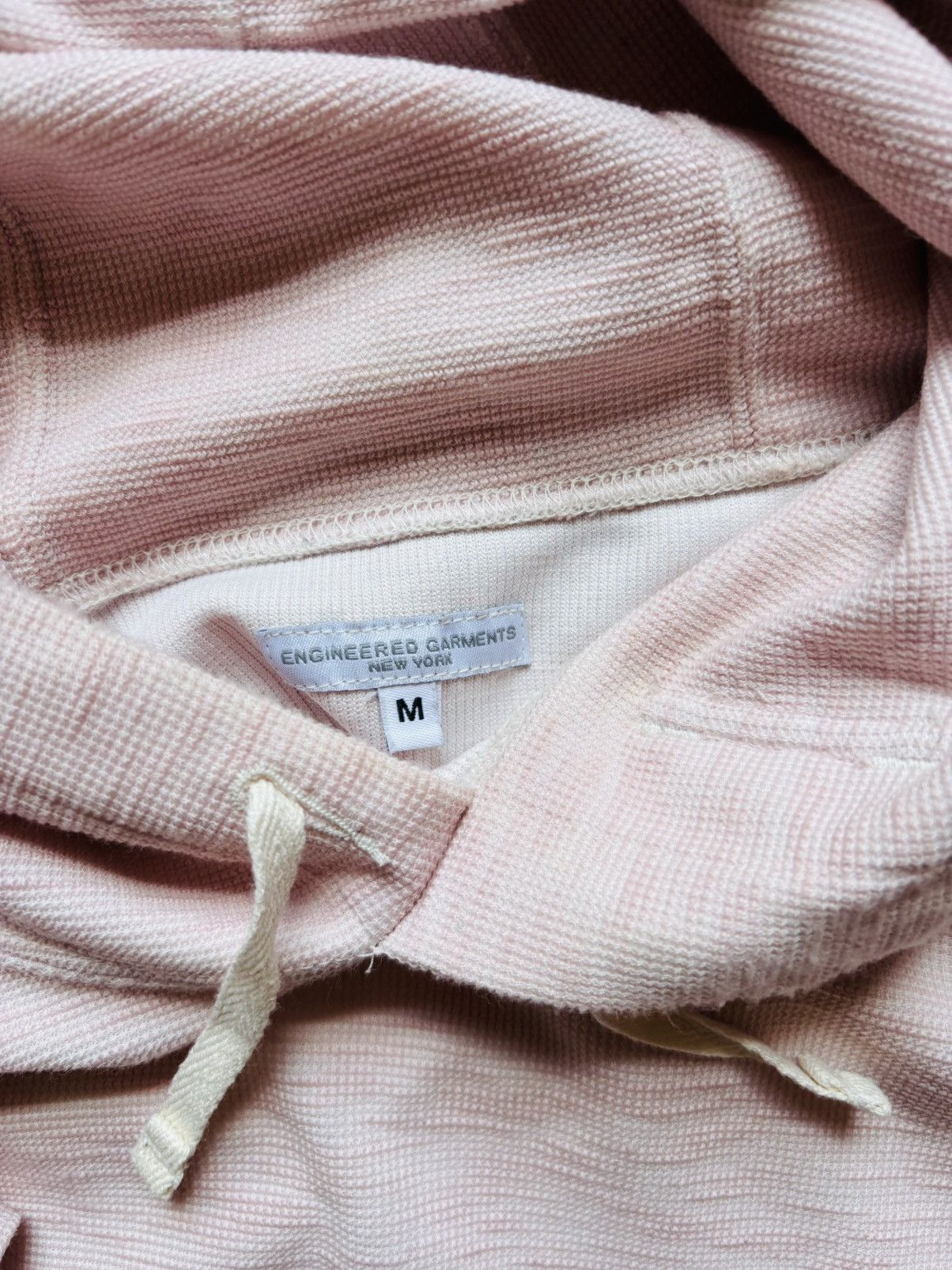 Engineered Garments Engineered Garments Short Sleeve Hoodie Size US M / EU 48-50 / 2 - 3 Thumbnail