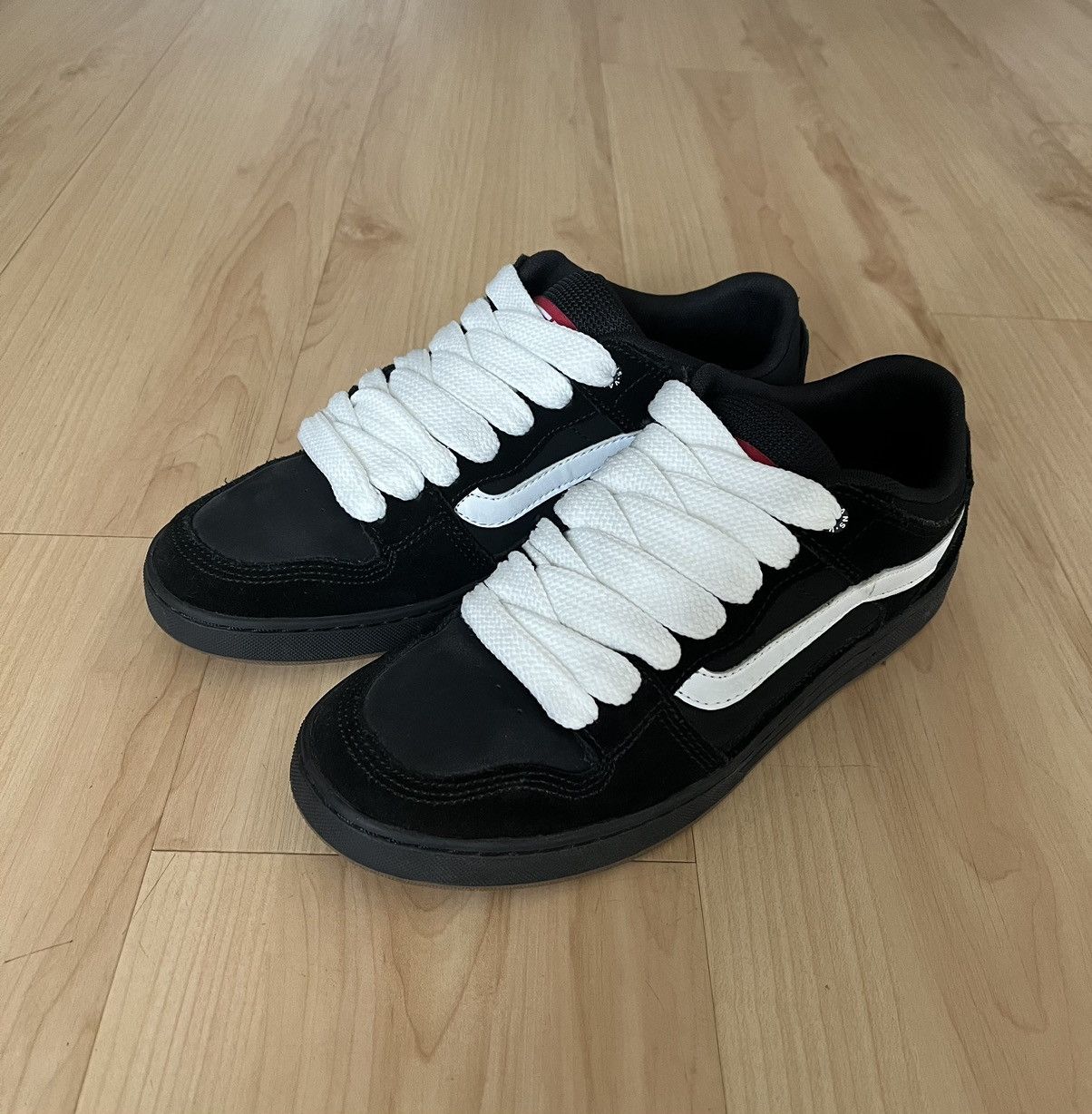 image of Vans Baxter Skate Shoe in Black, Men's (Size 9)