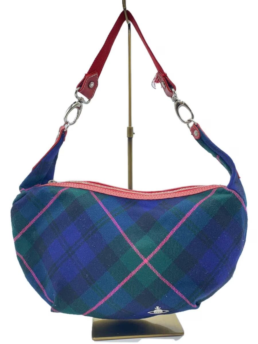 Vivienne Westwood Plaid Orb Shoulder Bag Size ONE SIZE - 1 Thumbnail