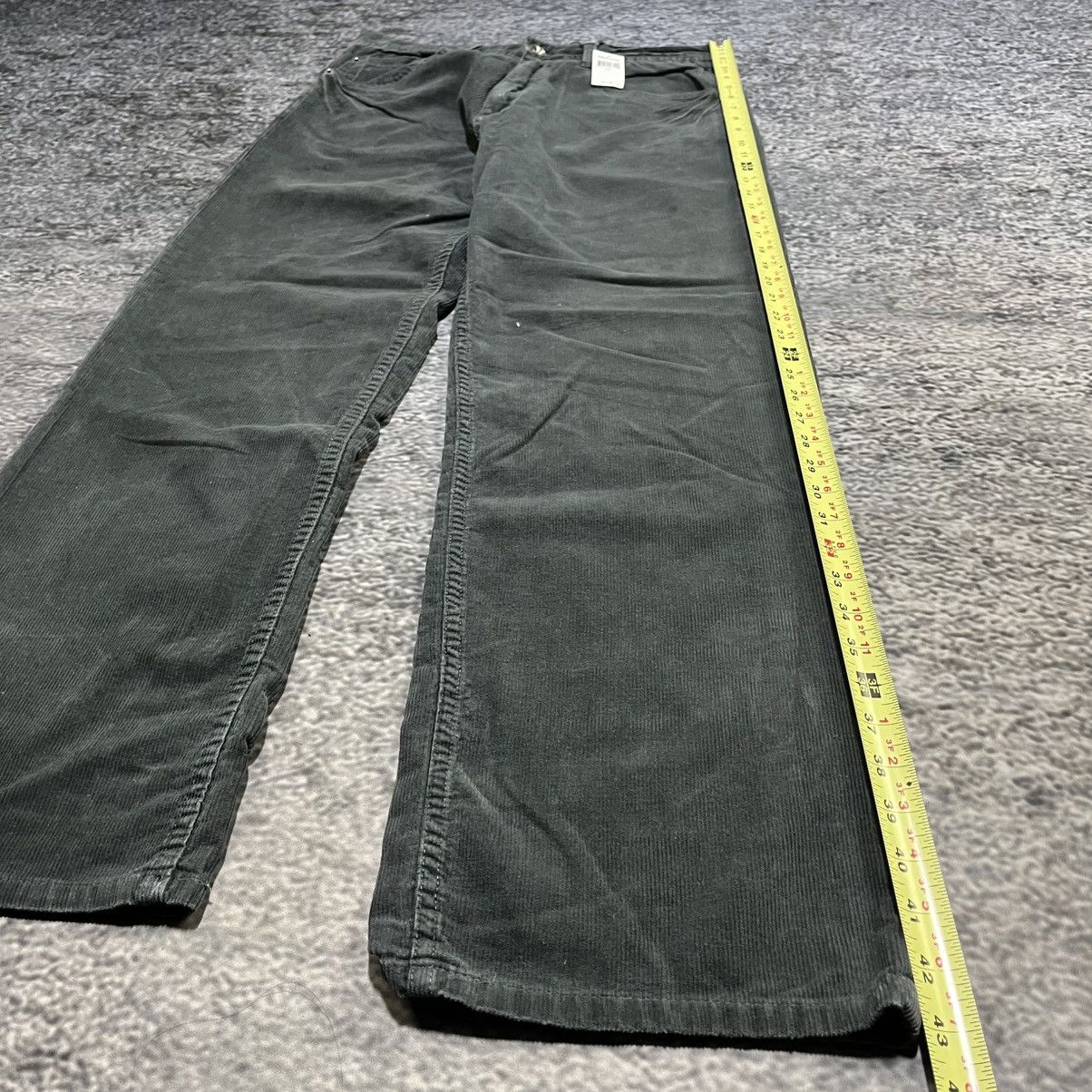 Billabong Vintage Y2K Billabong Corduroy Baggy Wide Leg Skater Jeans Size US 34 / EU 50 - 10 Thumbnail