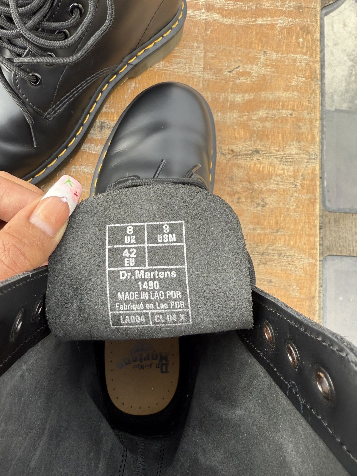 Dr. Martens Dr Marten Boots Size US 9 / EU 42 - 7 Thumbnail