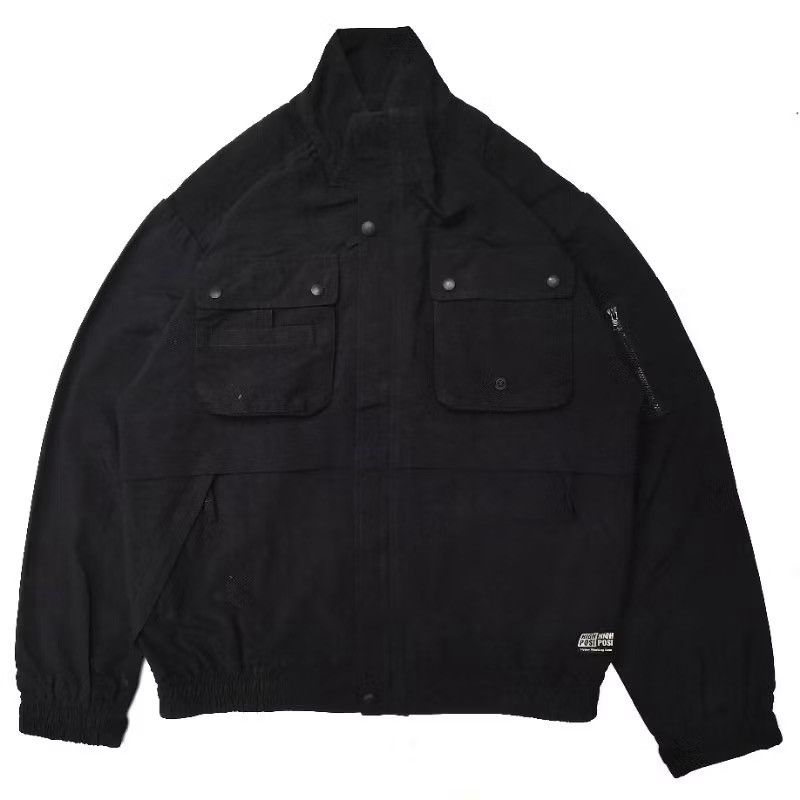 Japanese Brand Highposi japan utility jacket Size US M / EU 48-50 / 2 - 1 Thumbnail